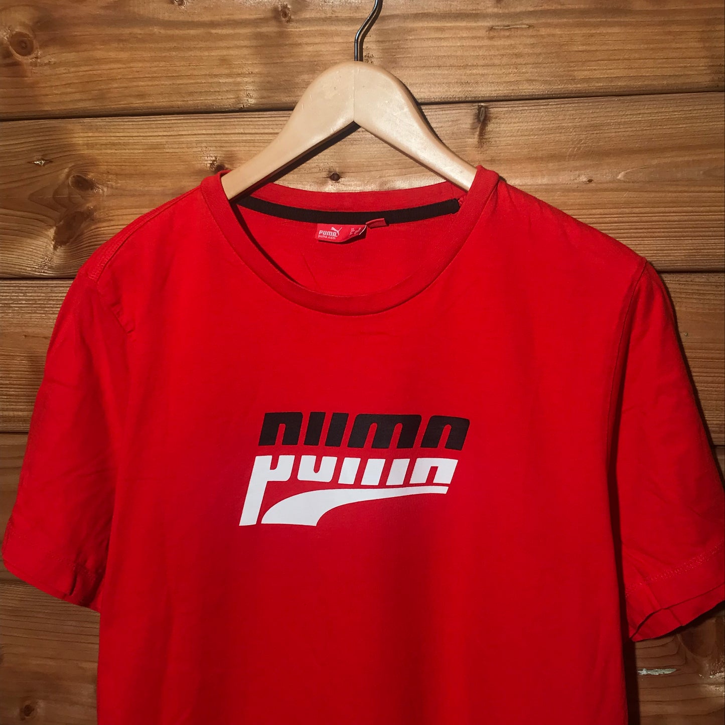 Puma Spellout t shirt