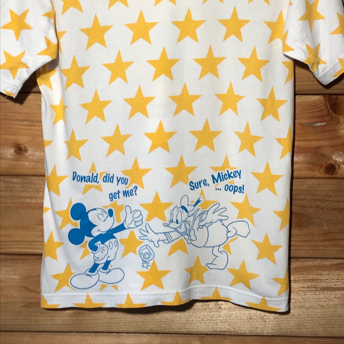 90s Disney Donald Duck AOP t shirt