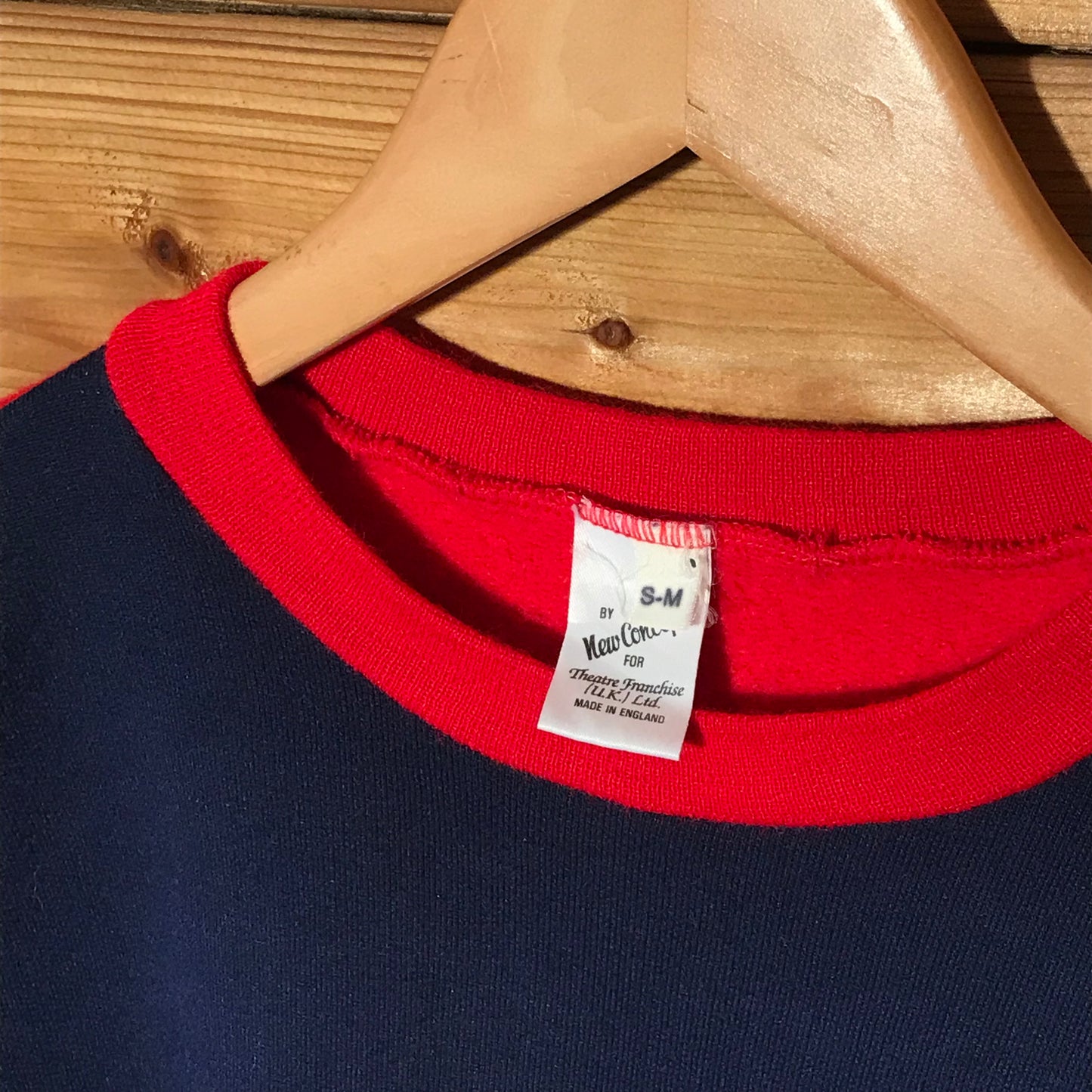 1990 Cliff Richard From A Distance Tour sweatshirt