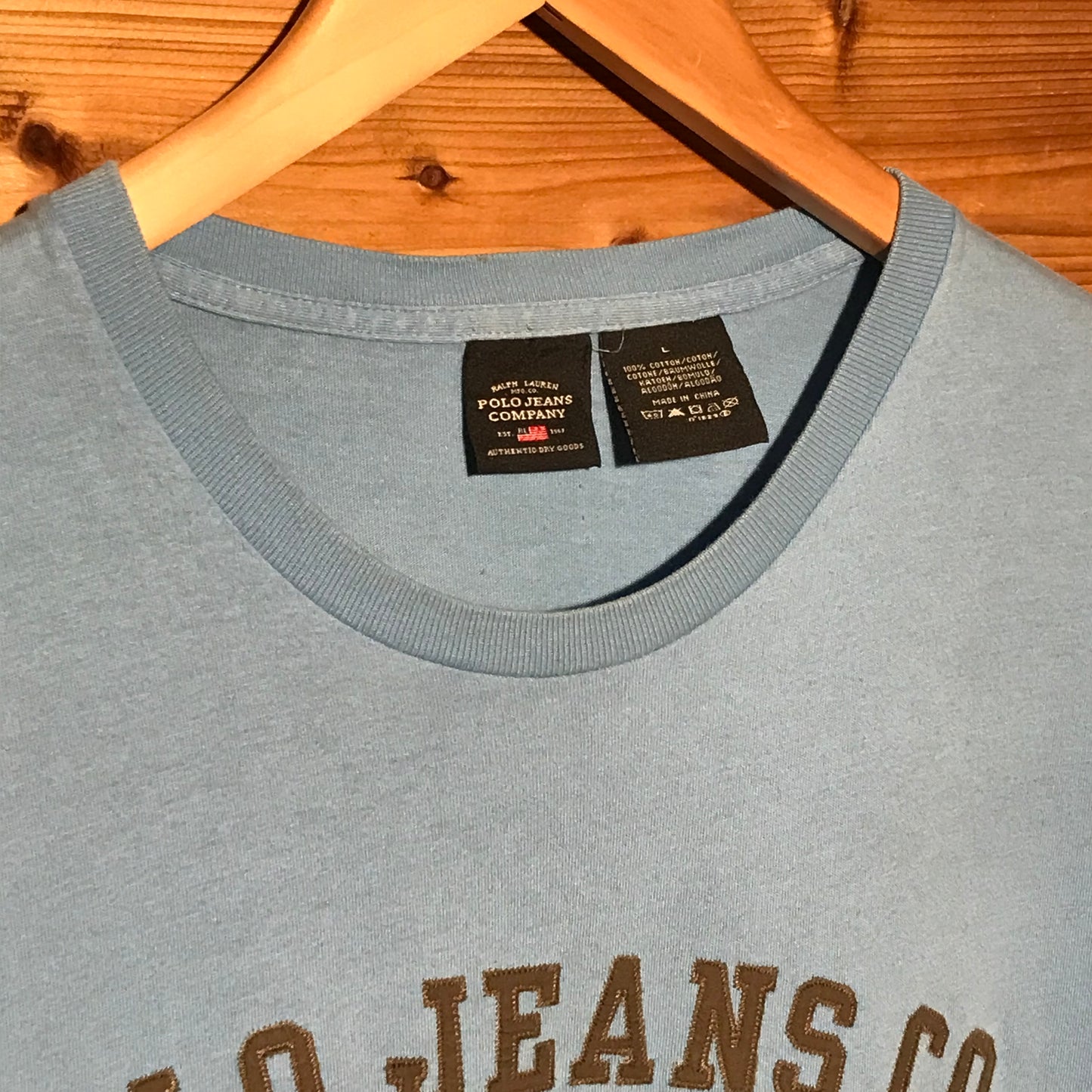 Polo Jeans Co by Ralph Lauren Arc Spellout t shirt