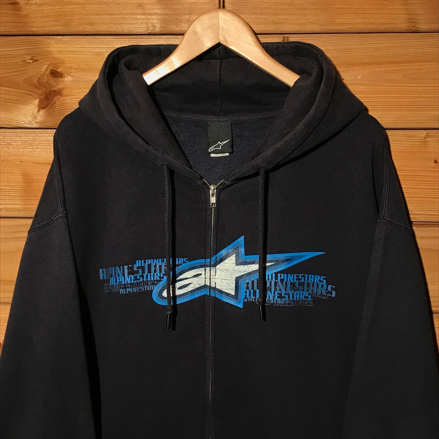 Alpine Stars Spellouts zip up hoodie