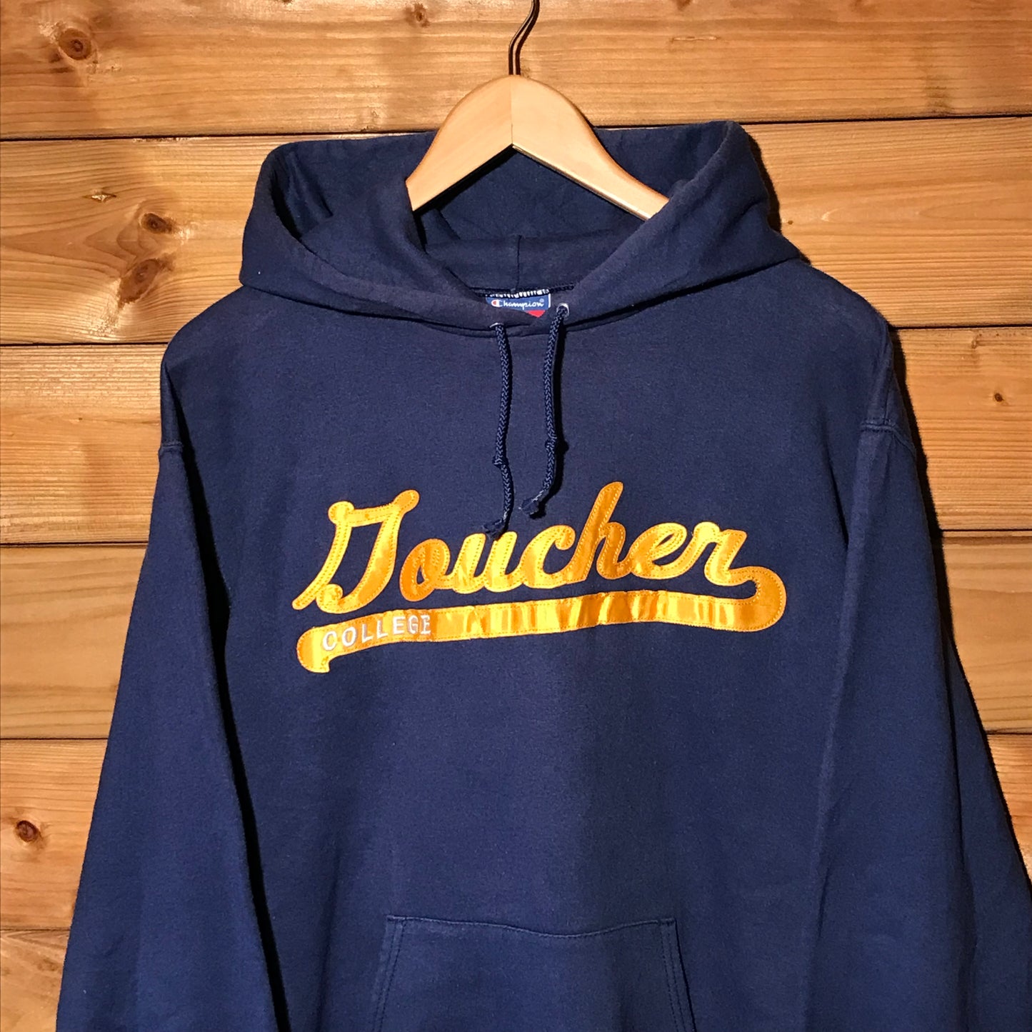 Champion Goucher College Script hoodie
