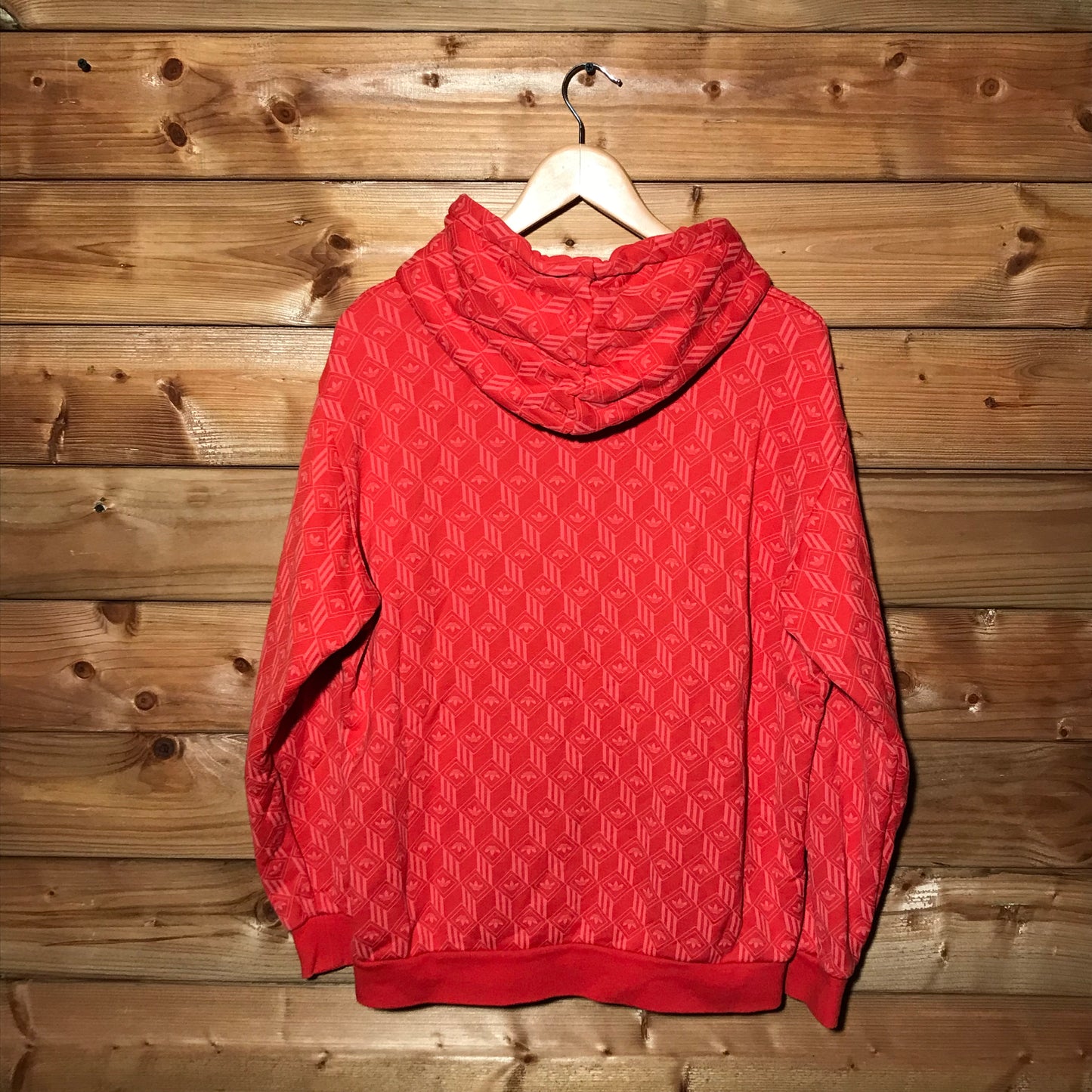 Adidas Trefoil Monogram hoodie