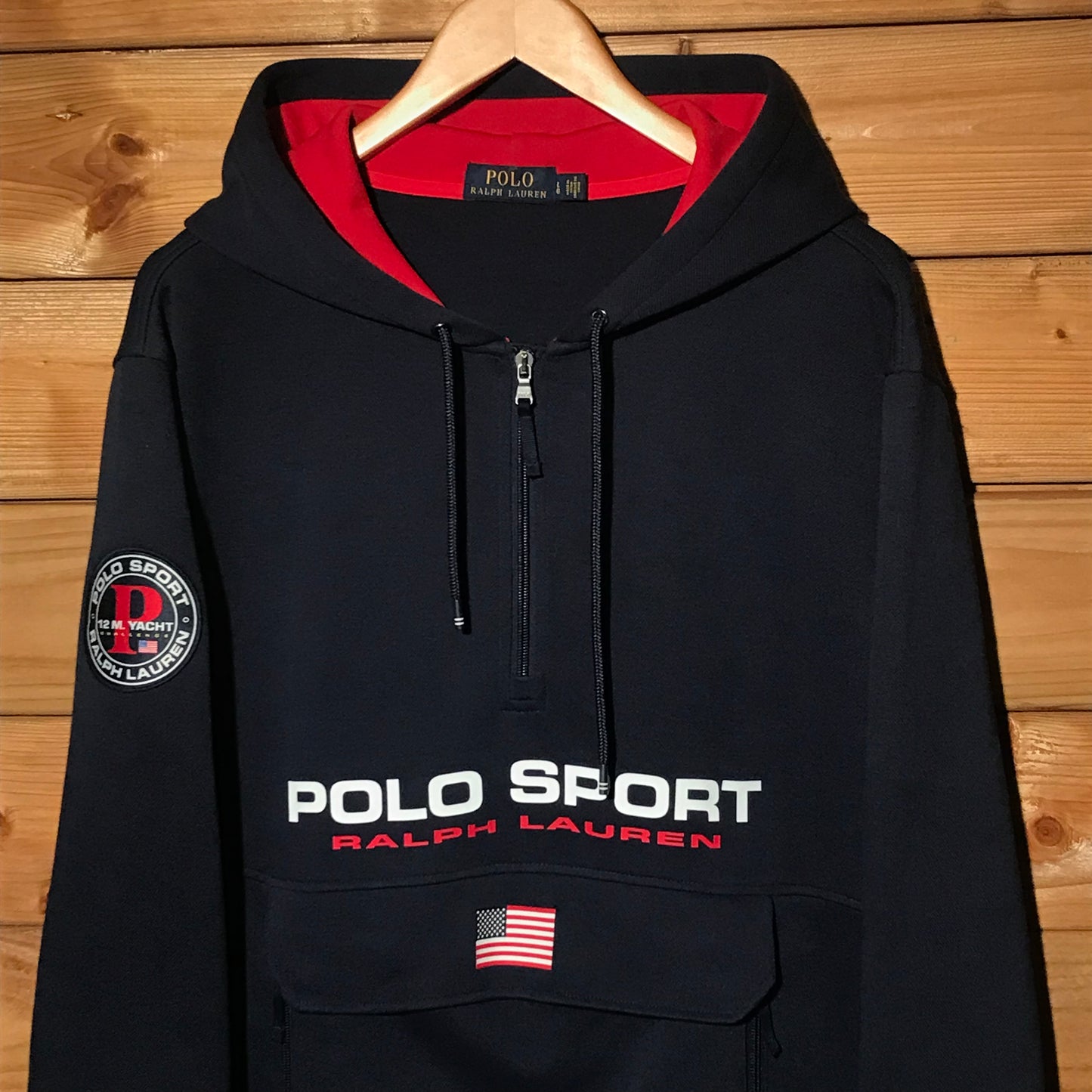 Polo Sport by Ralph Lauren 12M Yacht hoodie