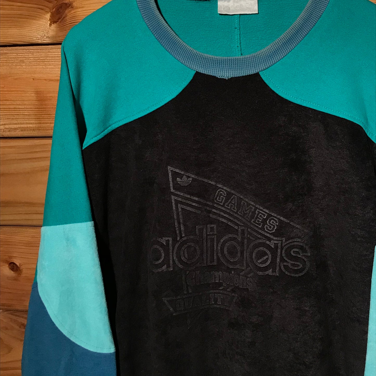 90s Adidas Games Champs Quality sweatshirt