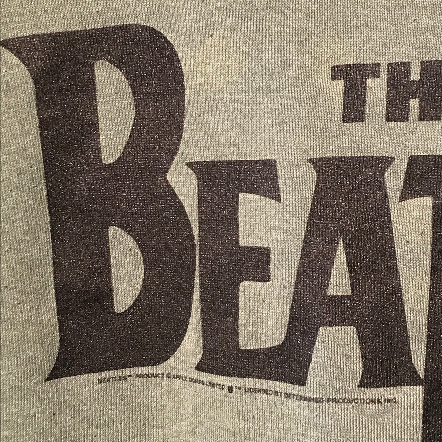 The Beatles Band Spellout sweatshirt