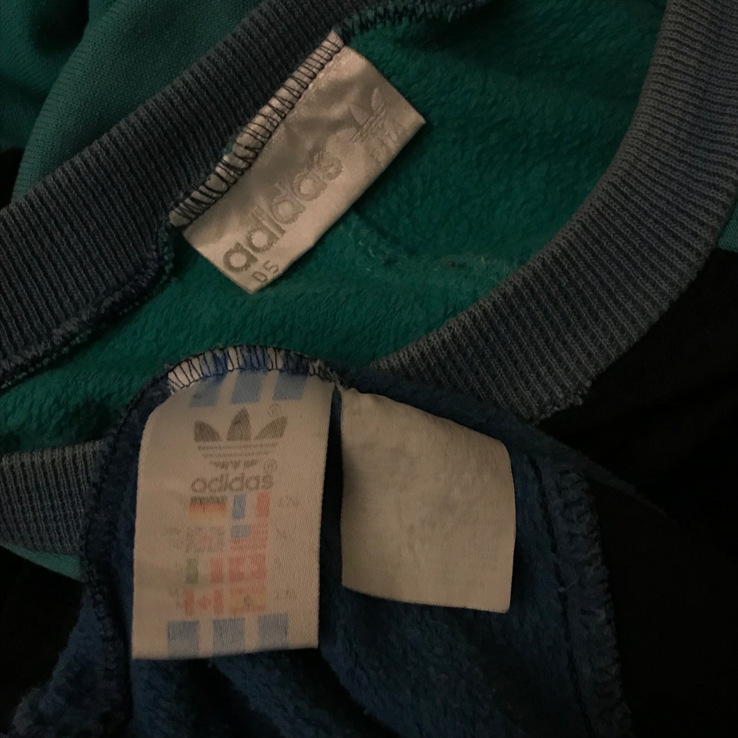 90s Adidas Games Champs Quality sweatshirt