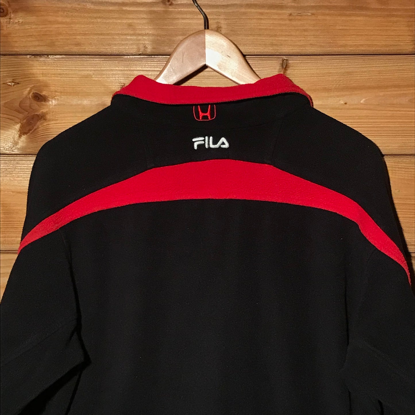 90s Fila F1 Honda Racing Team fleece jacket