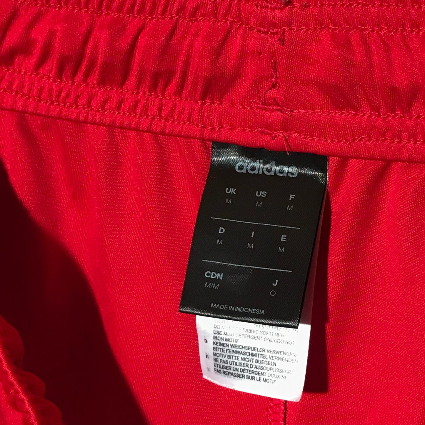 Adidas Striped essentials shorts
