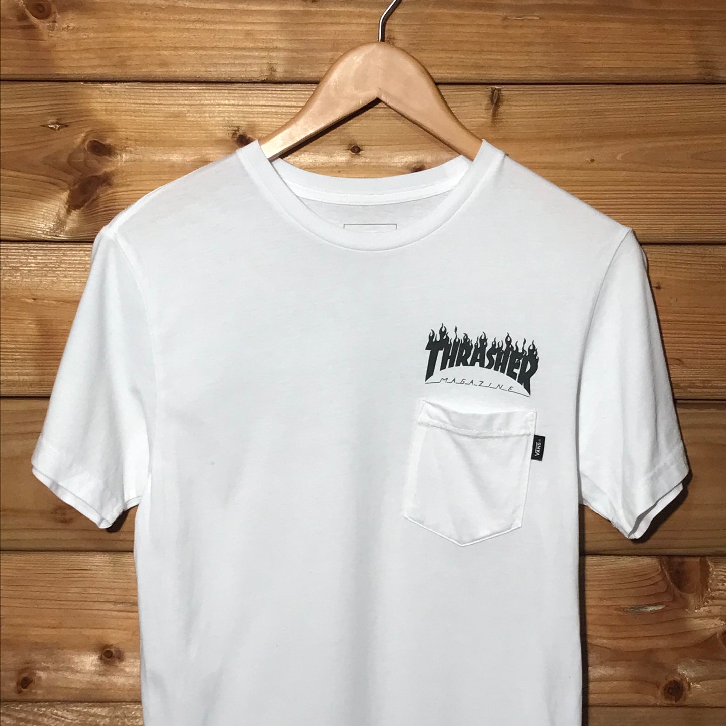 Vans x Thrasher Flame t shirt