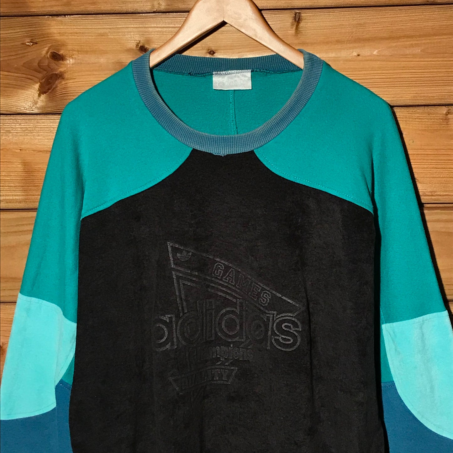 90s Adidas Games Champs Quality sweatshirt