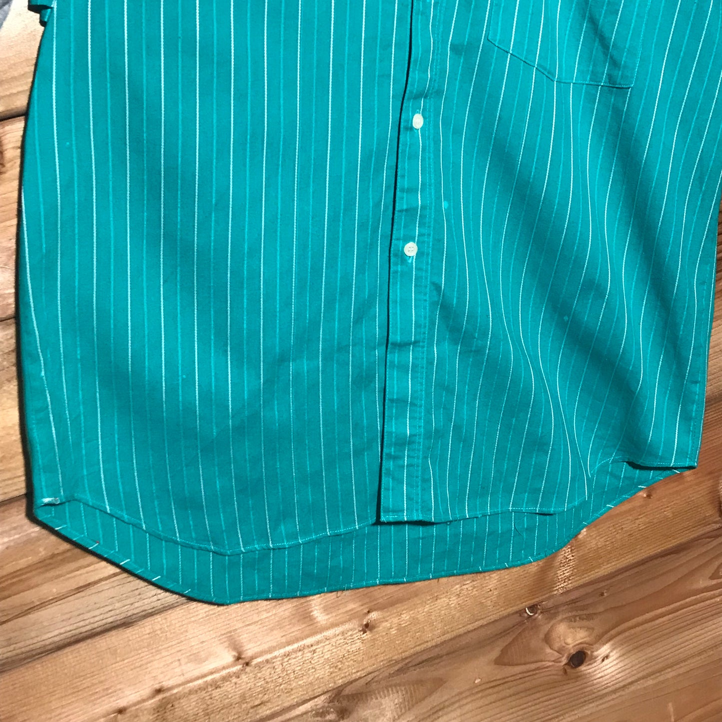 90s Yves Saint Laurent Striped button up shirt