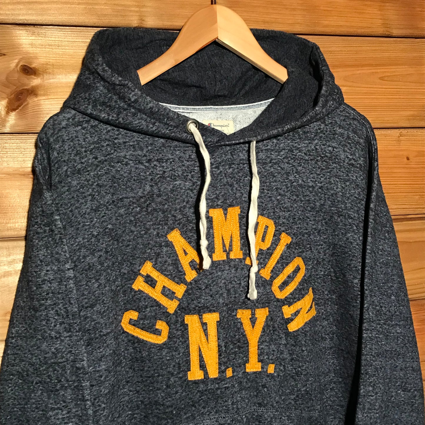 Champion New York Arc Spellout hoodie
