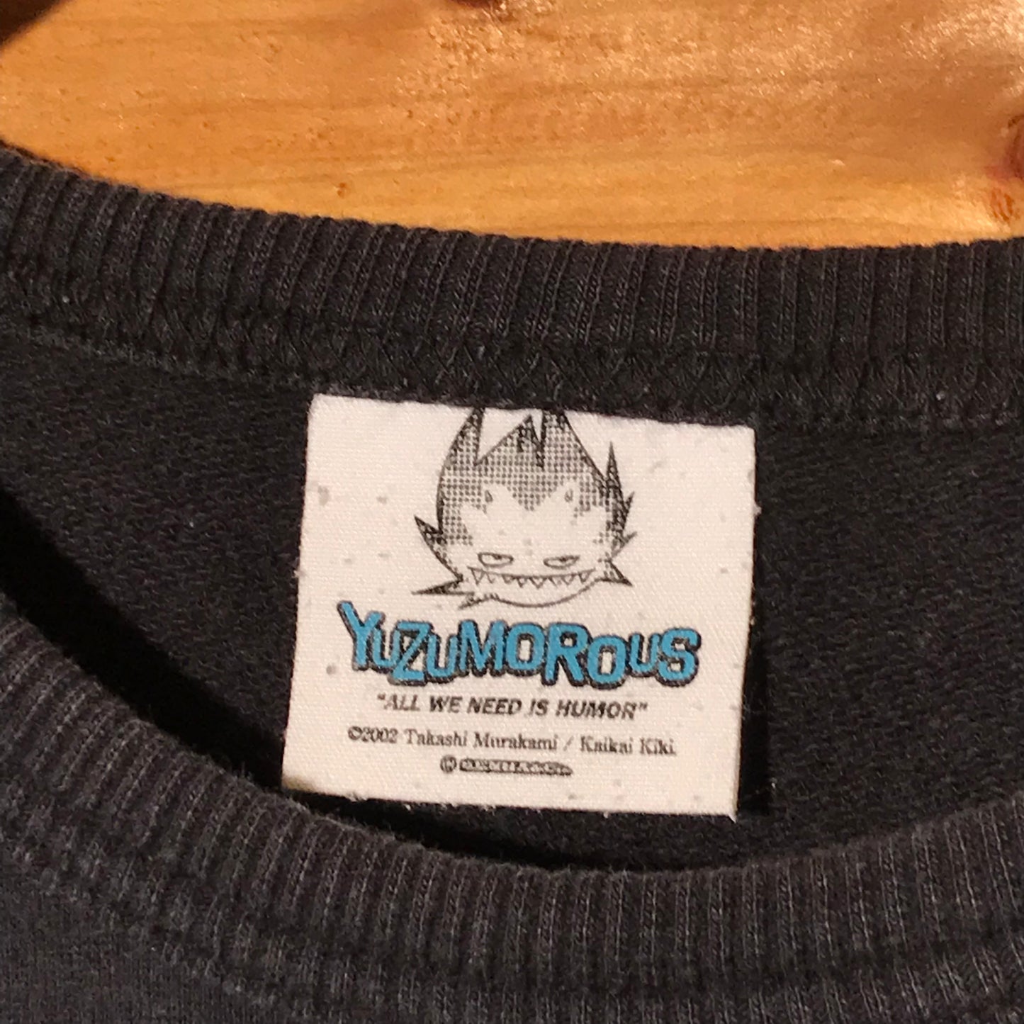 2002 Yuzumorous Takashi Murakami t shirt