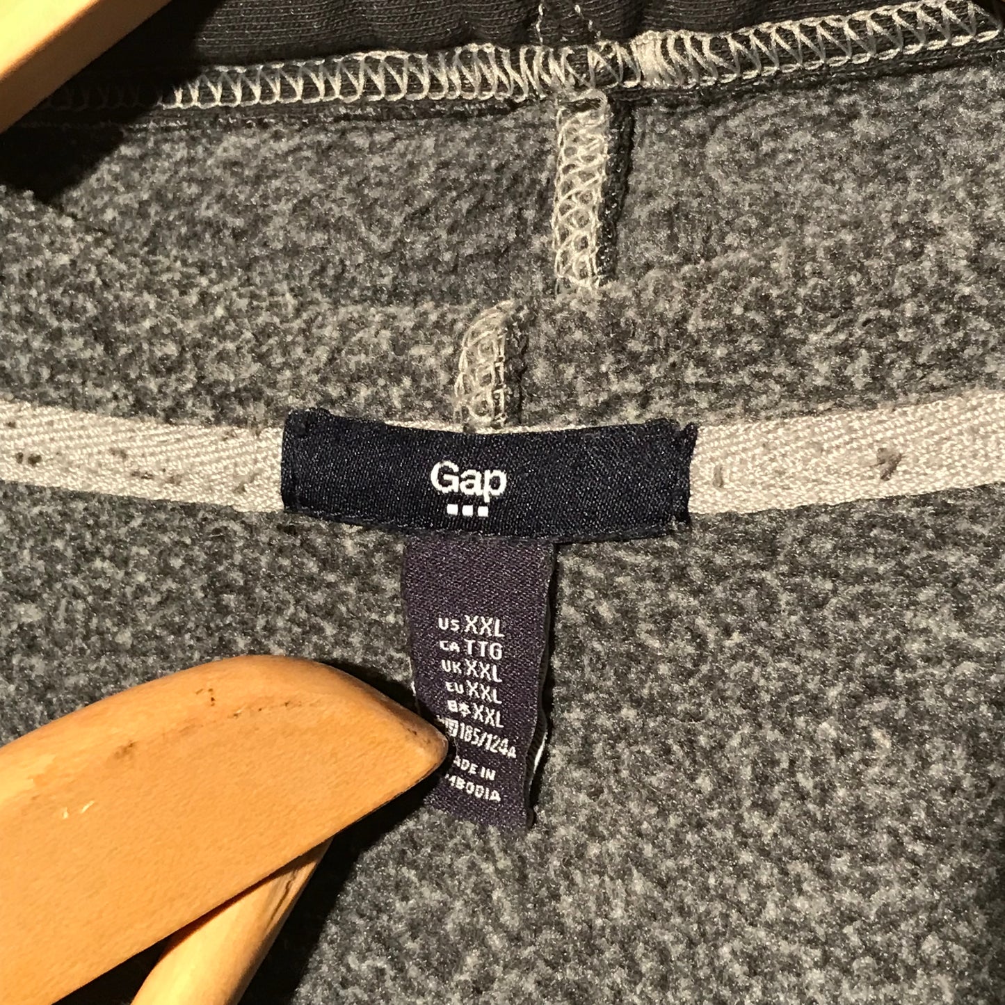 Gap Arc Spellout hoodie