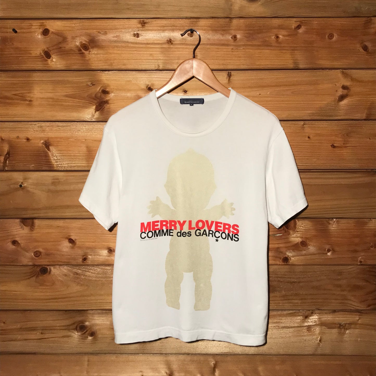 2004 Comme Des Garçons Merry Lovers t shirt