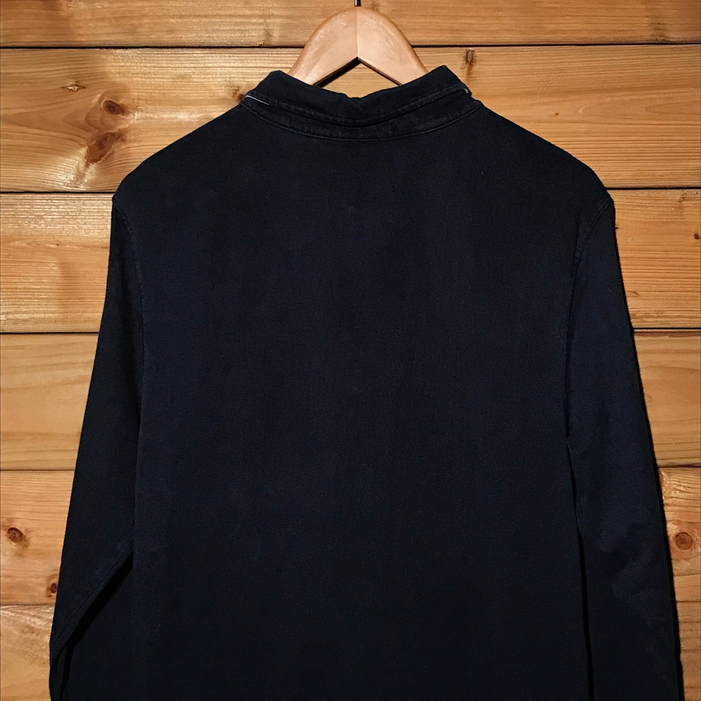 Hanon long sleeve polo t shirt