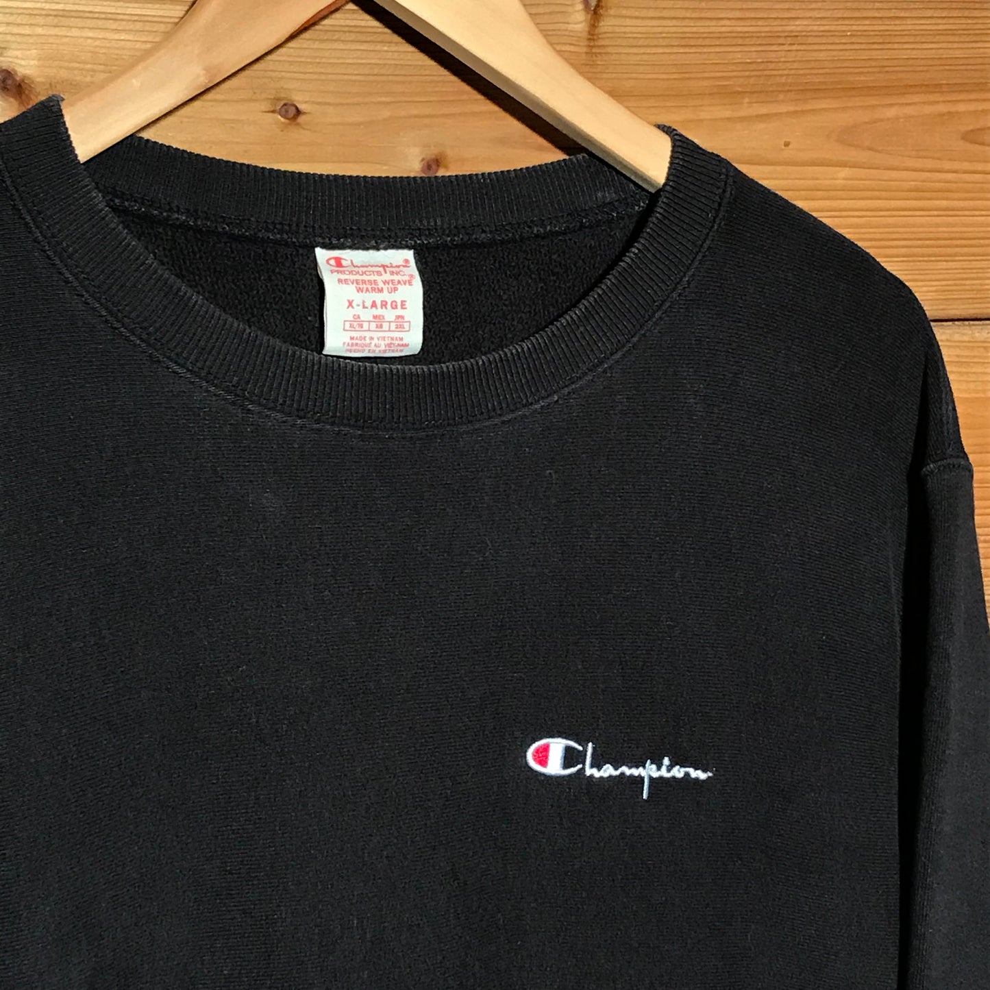 Champion essentials spellout sweatshirt