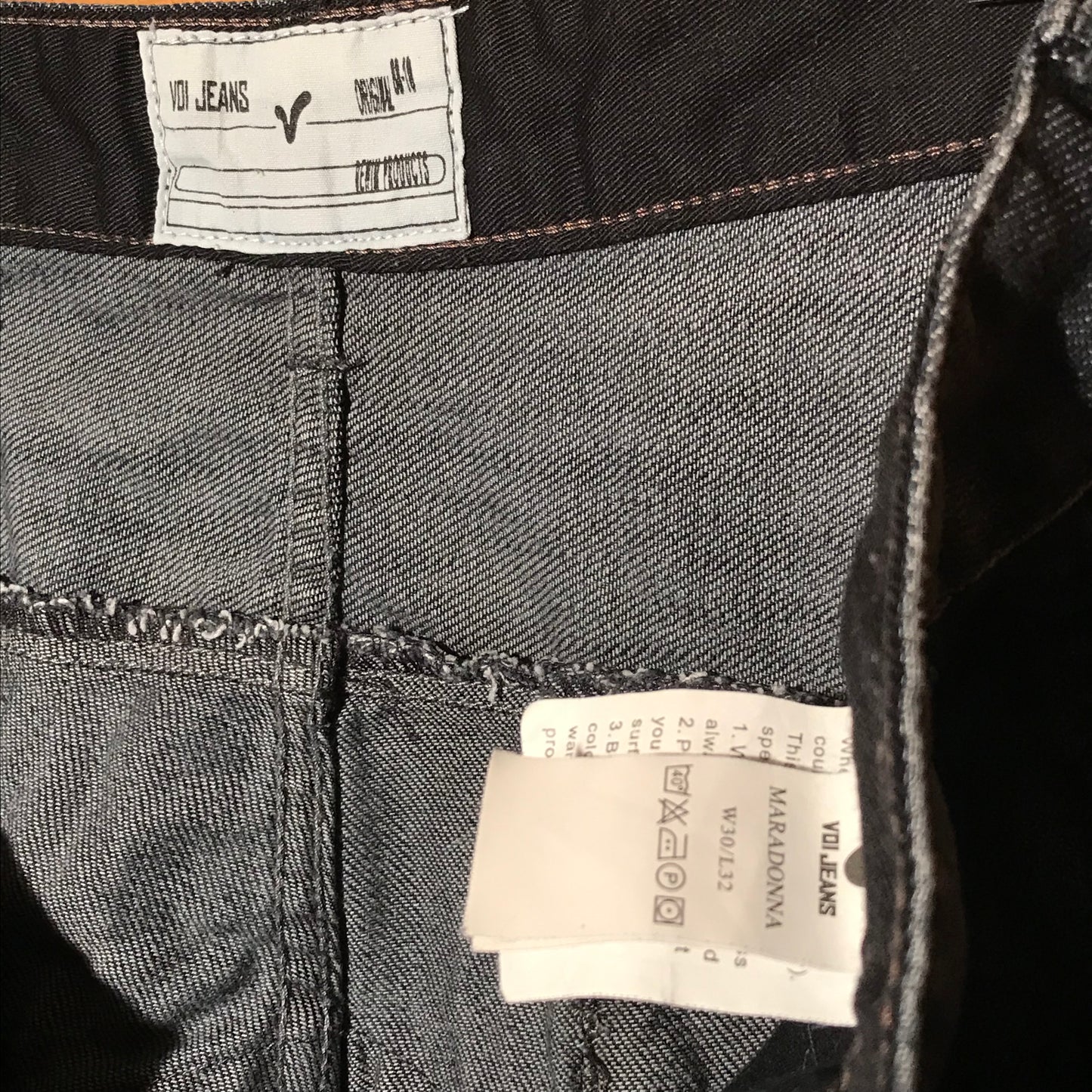 Voi Maradonna Cargo denim jeans
