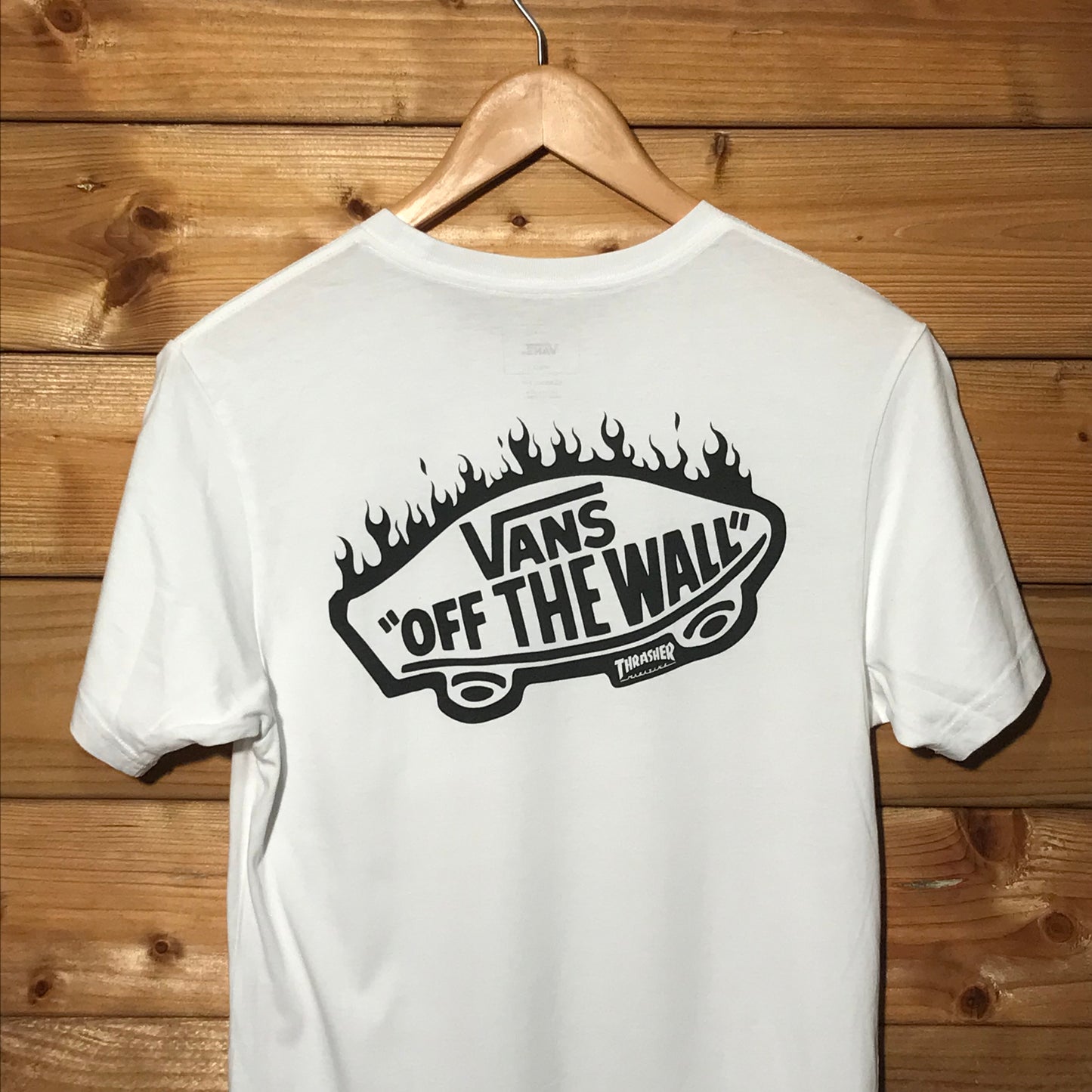 Vans x Thrasher Flame t shirt
