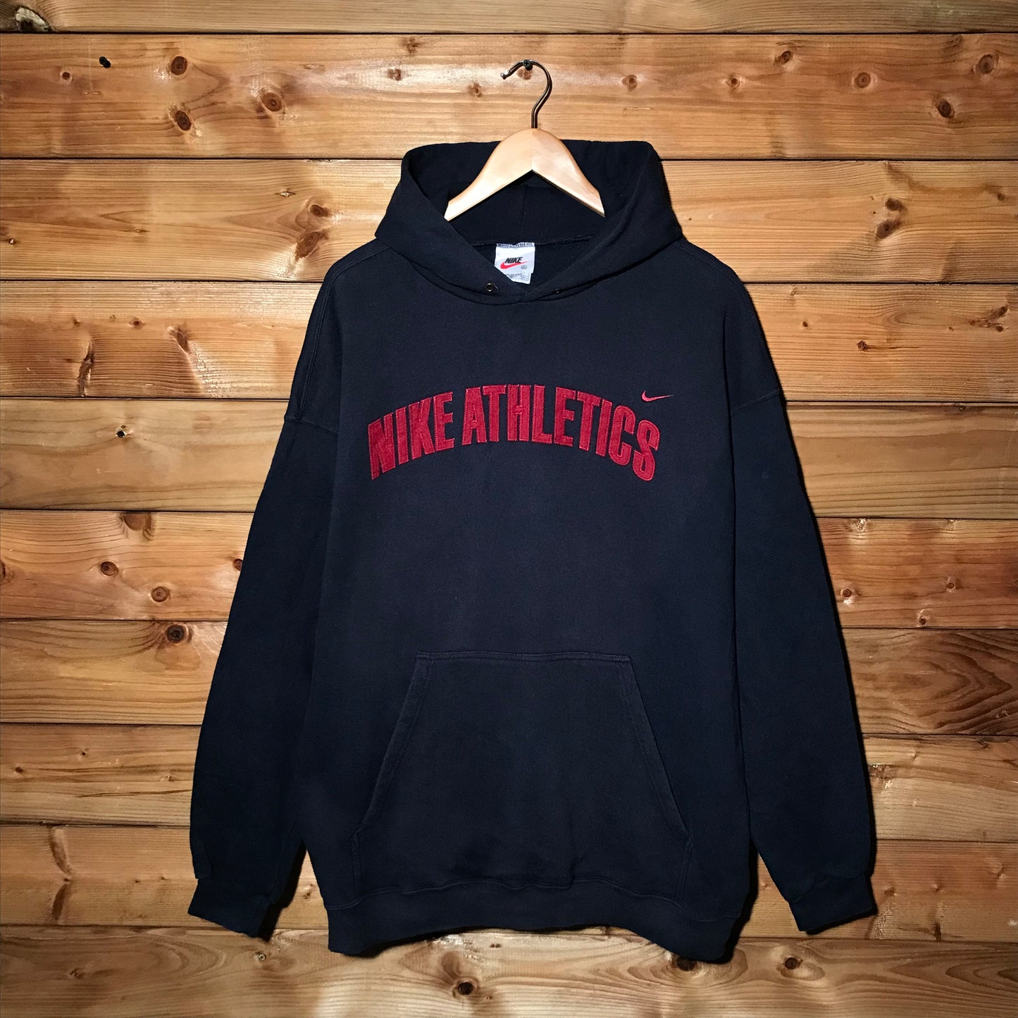 90s Nike Athletics Arc Spellout hoodie