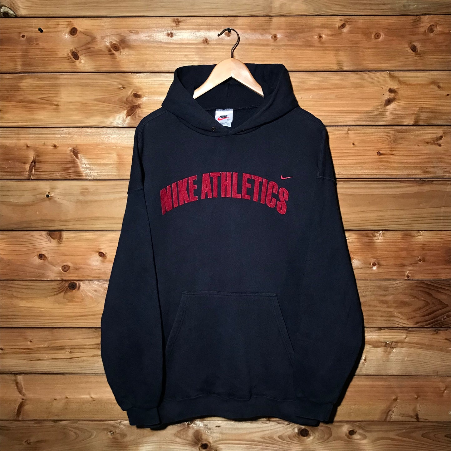 90s Nike Athletics Arc Spellout hoodie
