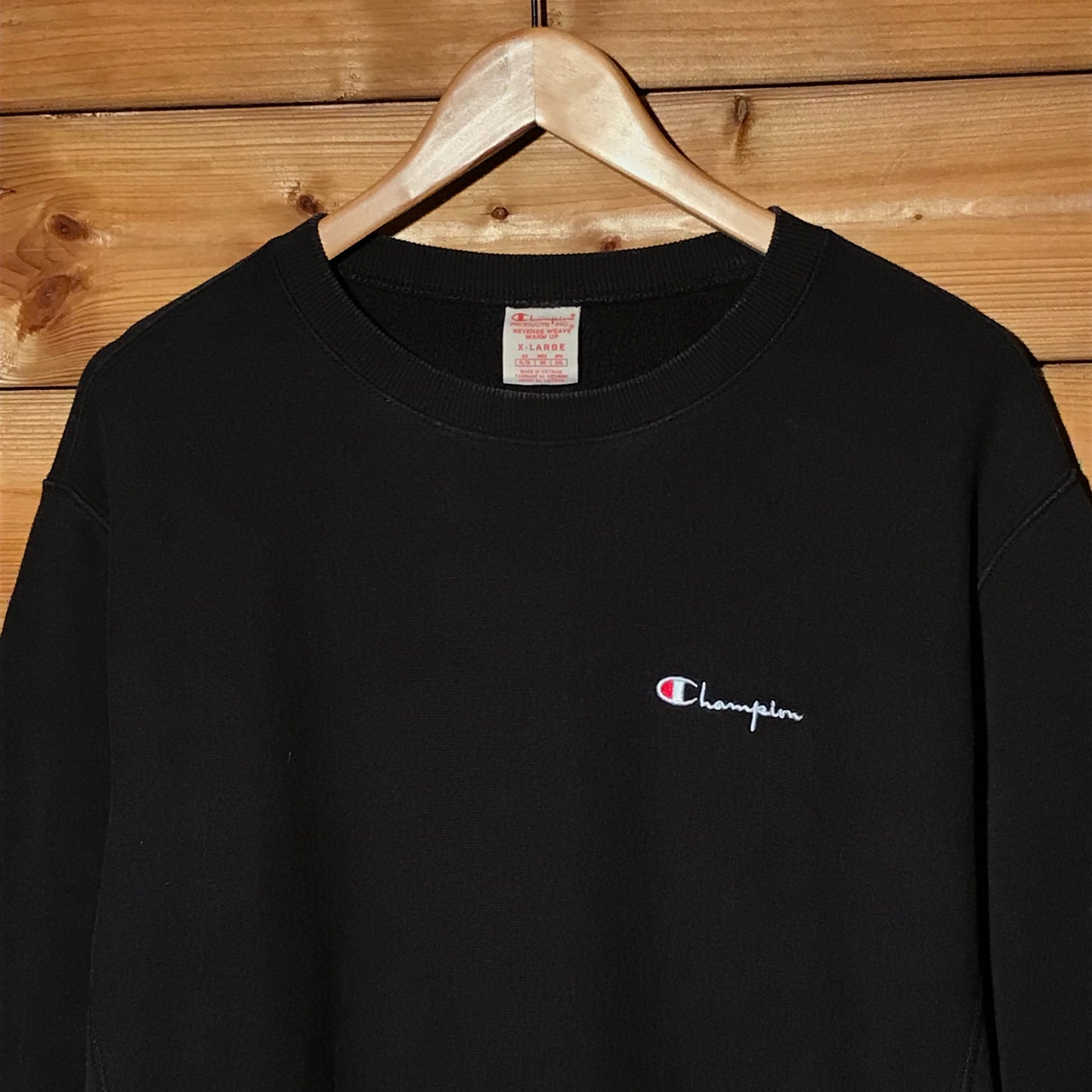 Champion essentials spellout sweatshirt