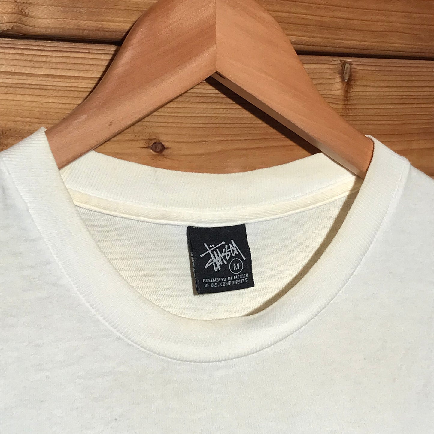 Stüssy Bum Rush The Stage t shirt