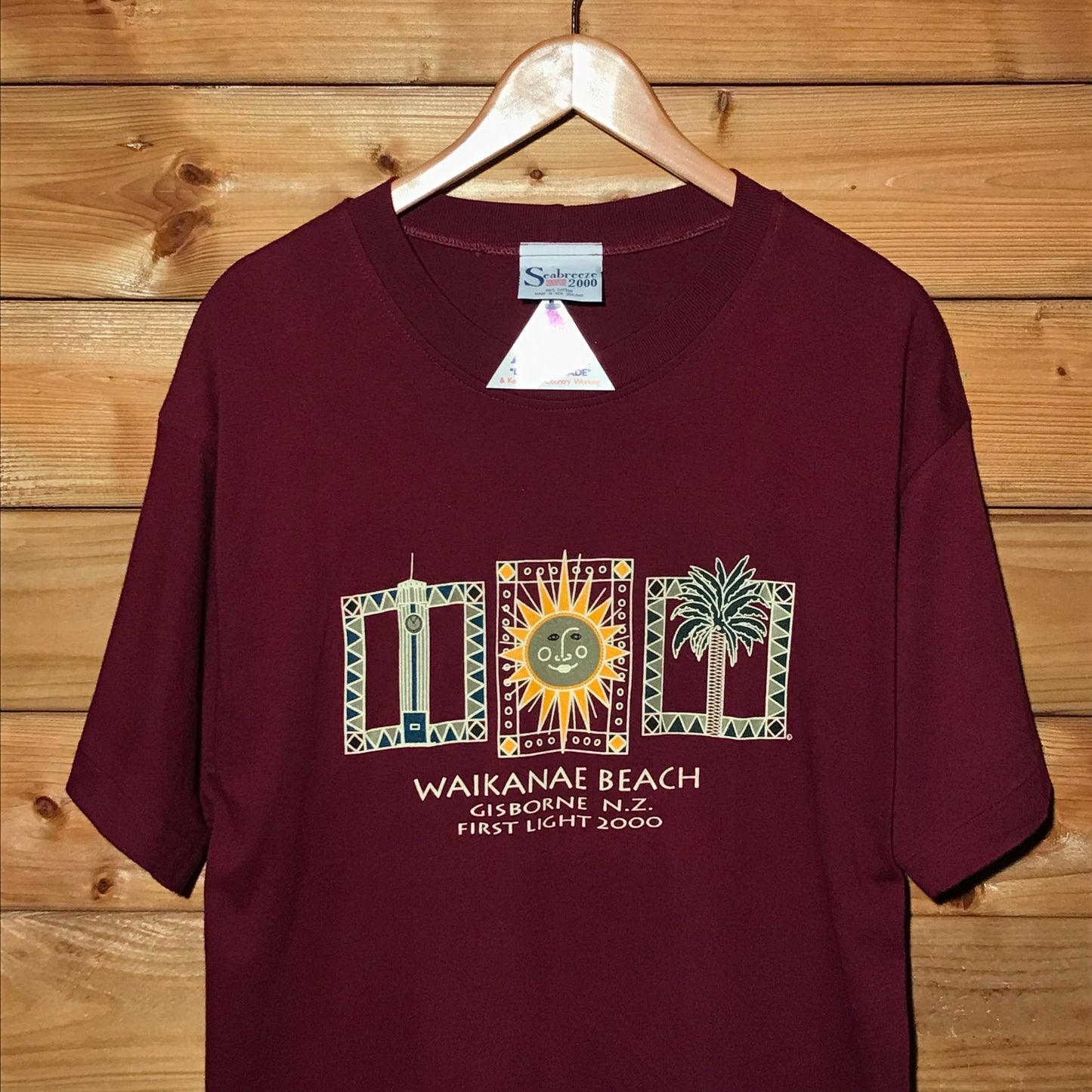 2000 Seabreeze Waikanae Beach t shirt