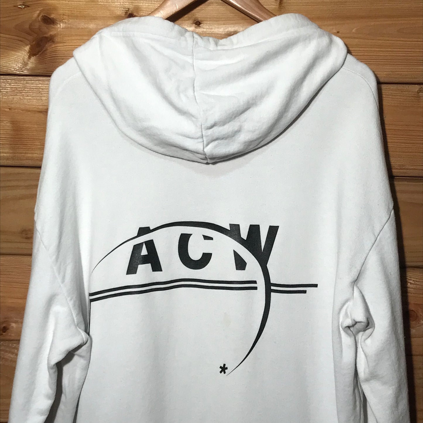 A-Cold-Wall ACW Drawstring hoodie