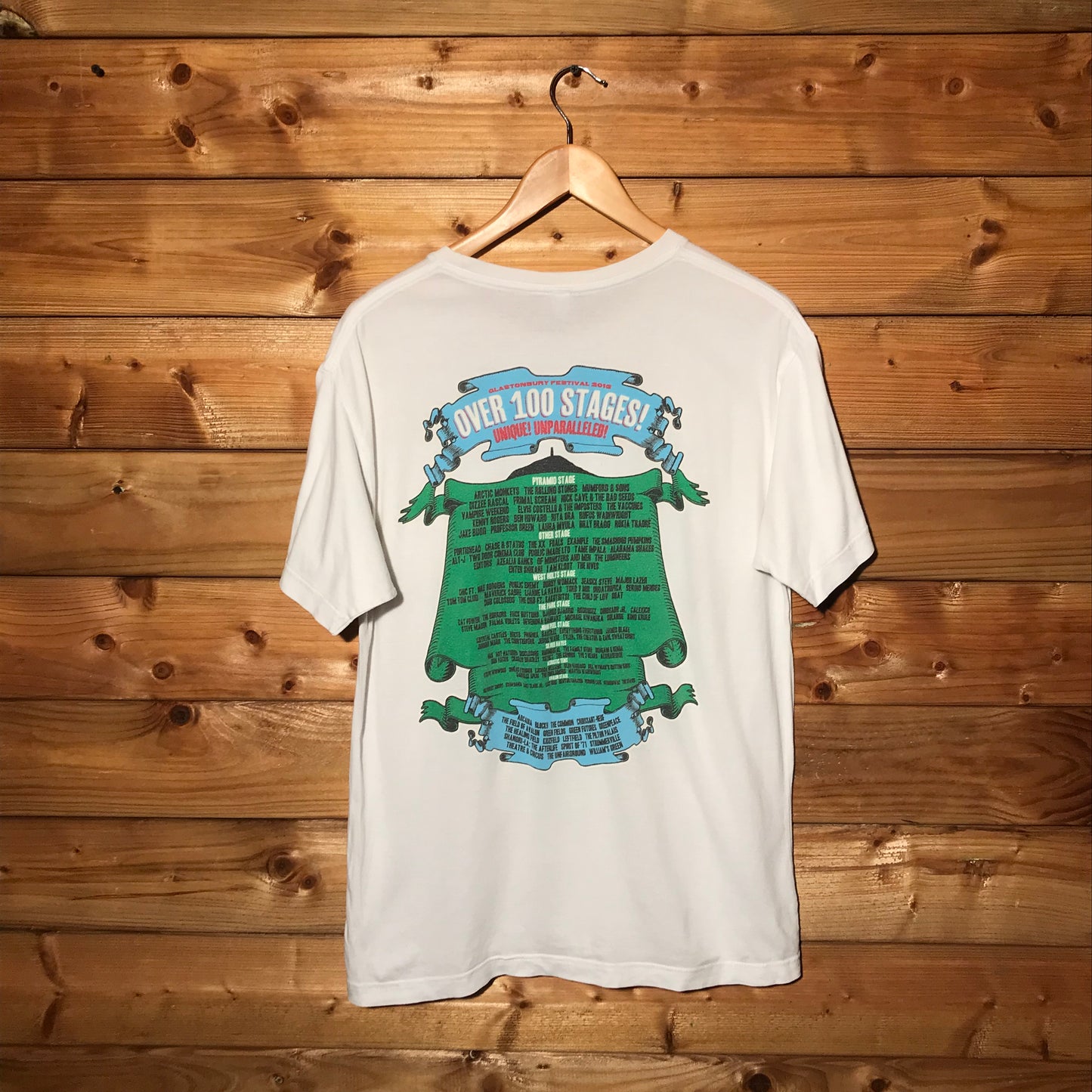2013 Glastonbury Festival t shirt
