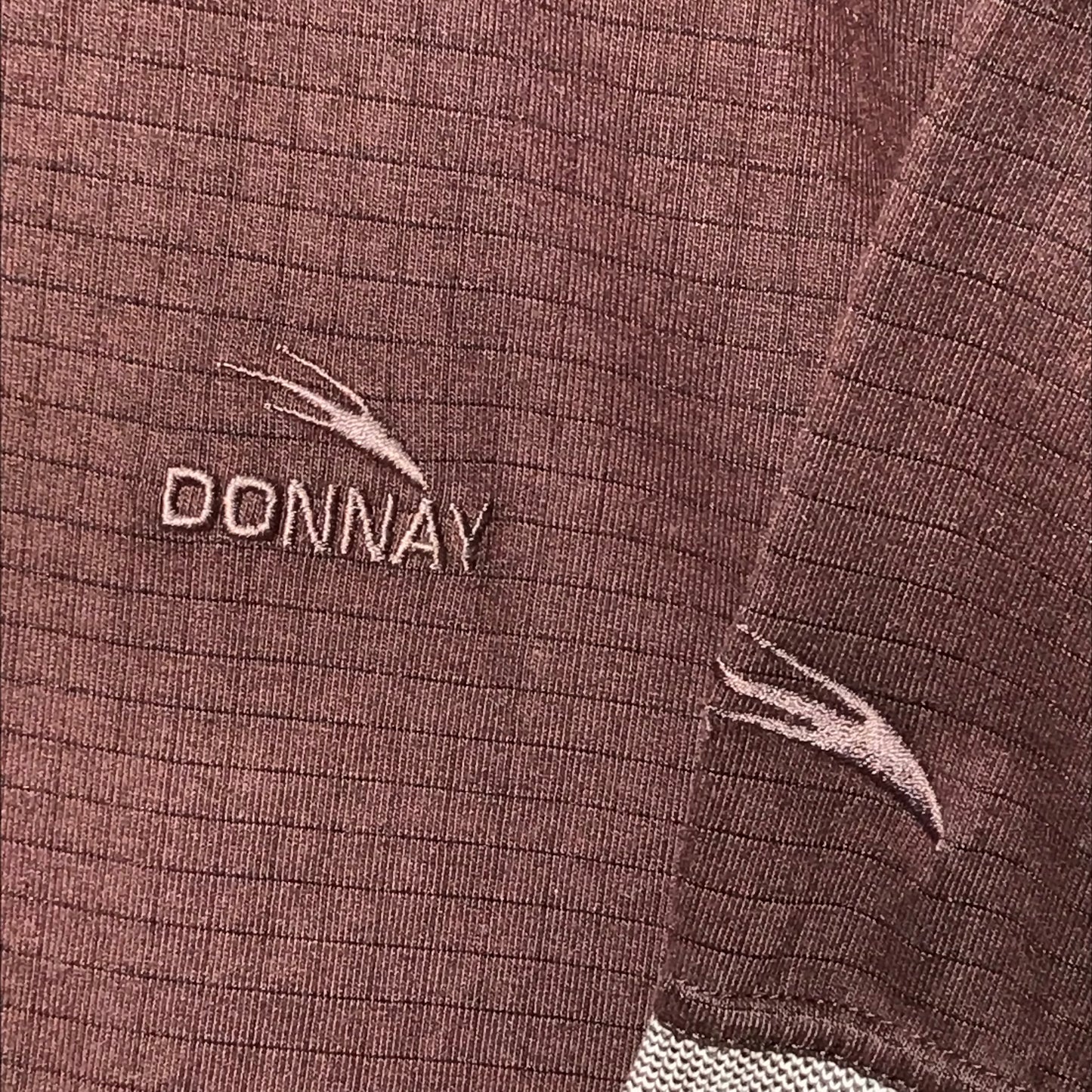Donnay Grid polo t shirt