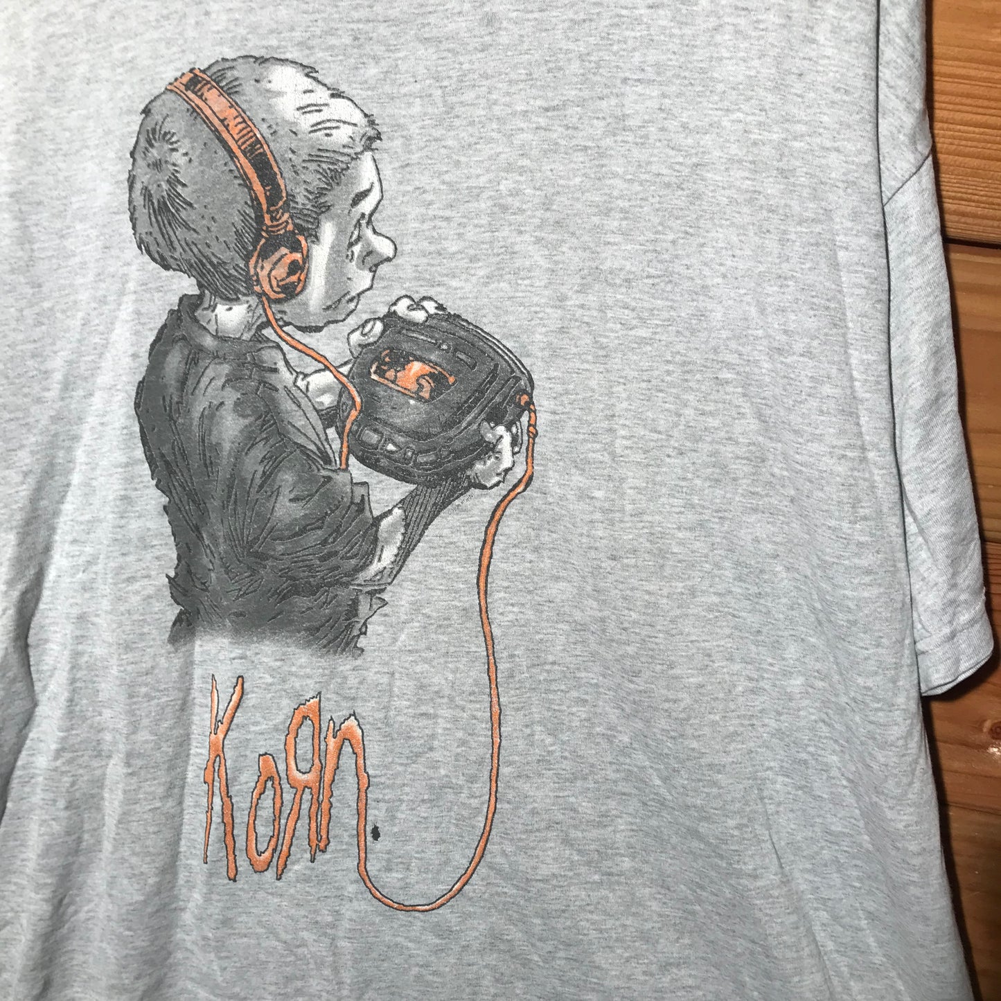 1998 Korn Follow The Leader t shirt