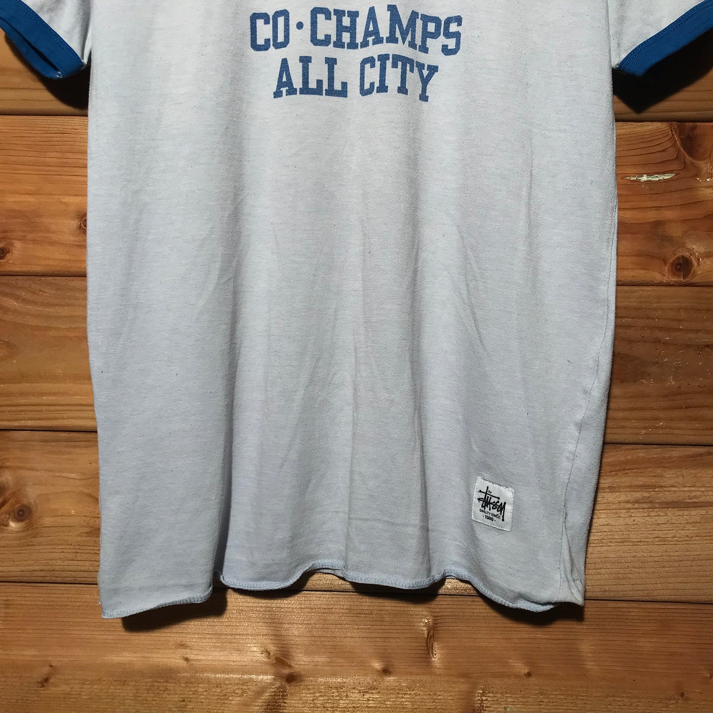 Stüssy East West Champs t shirt