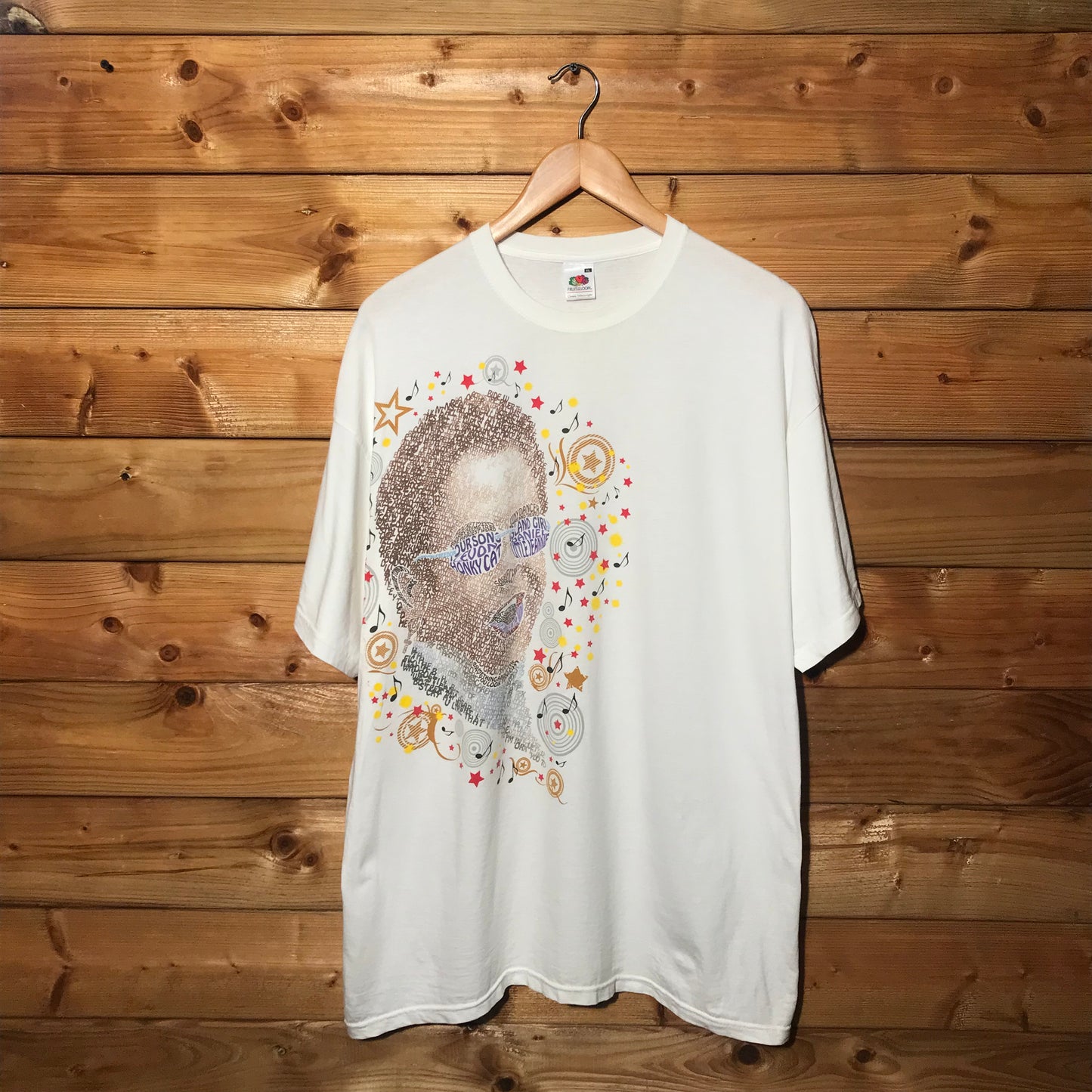2010 Elton John Playing For Players t shirt