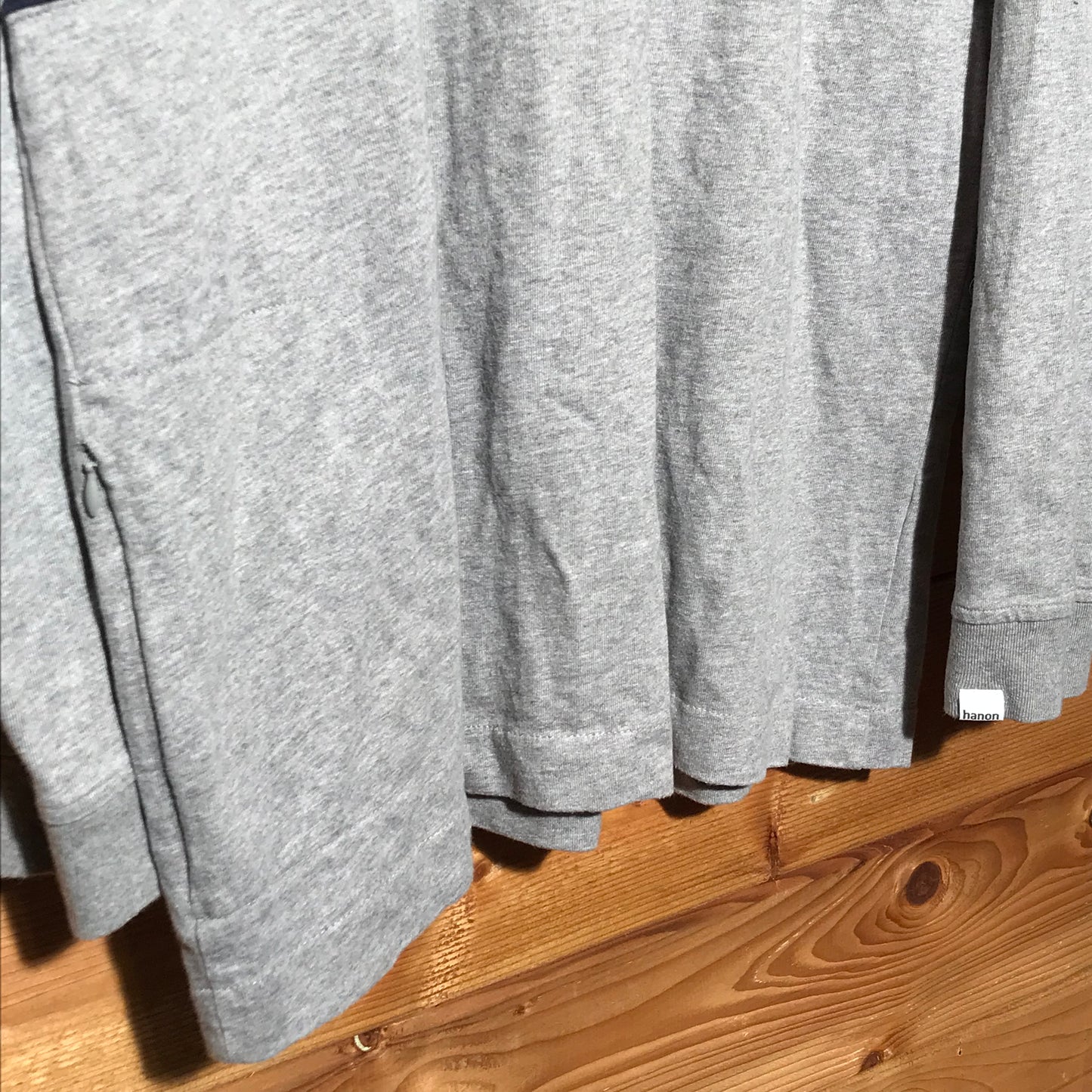Hanon Spellout long sleeve polo t shirt