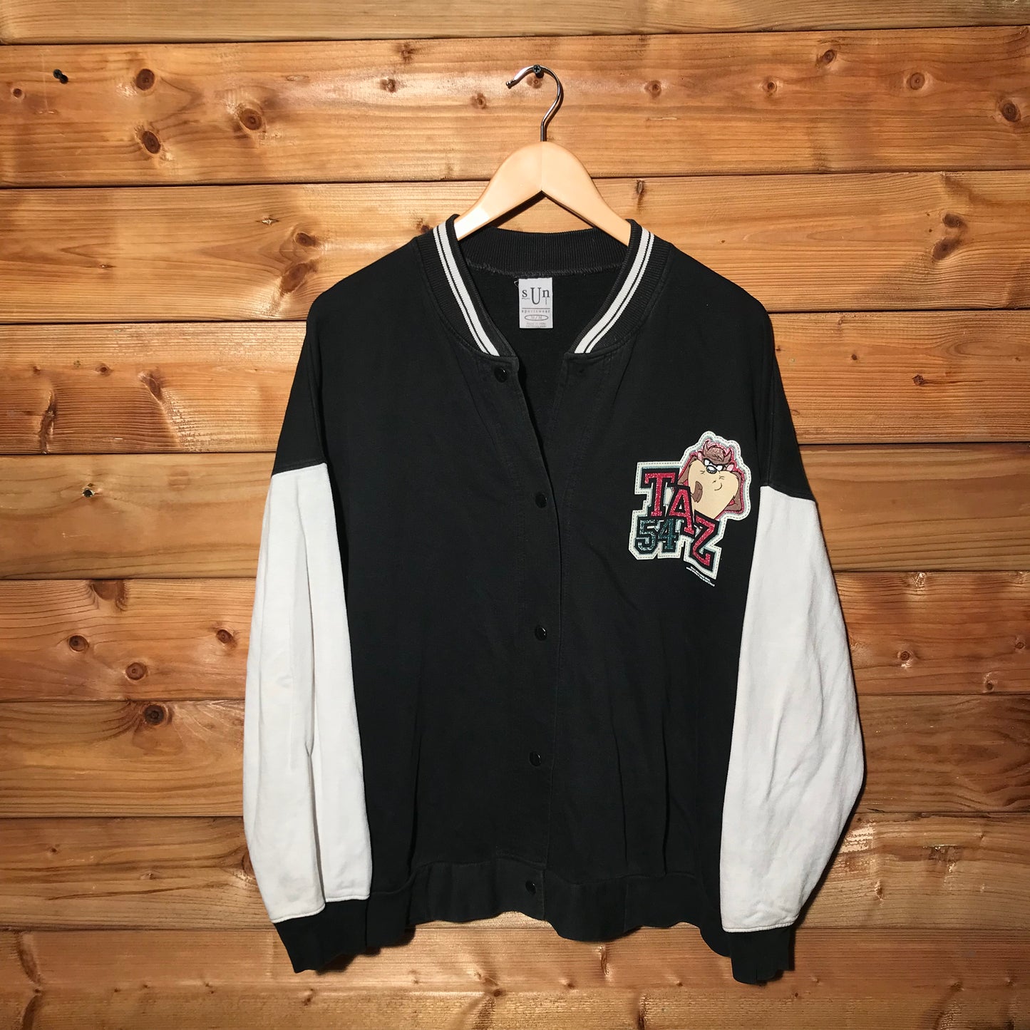 1994 Looney Tunes Taz54 varsity jacket