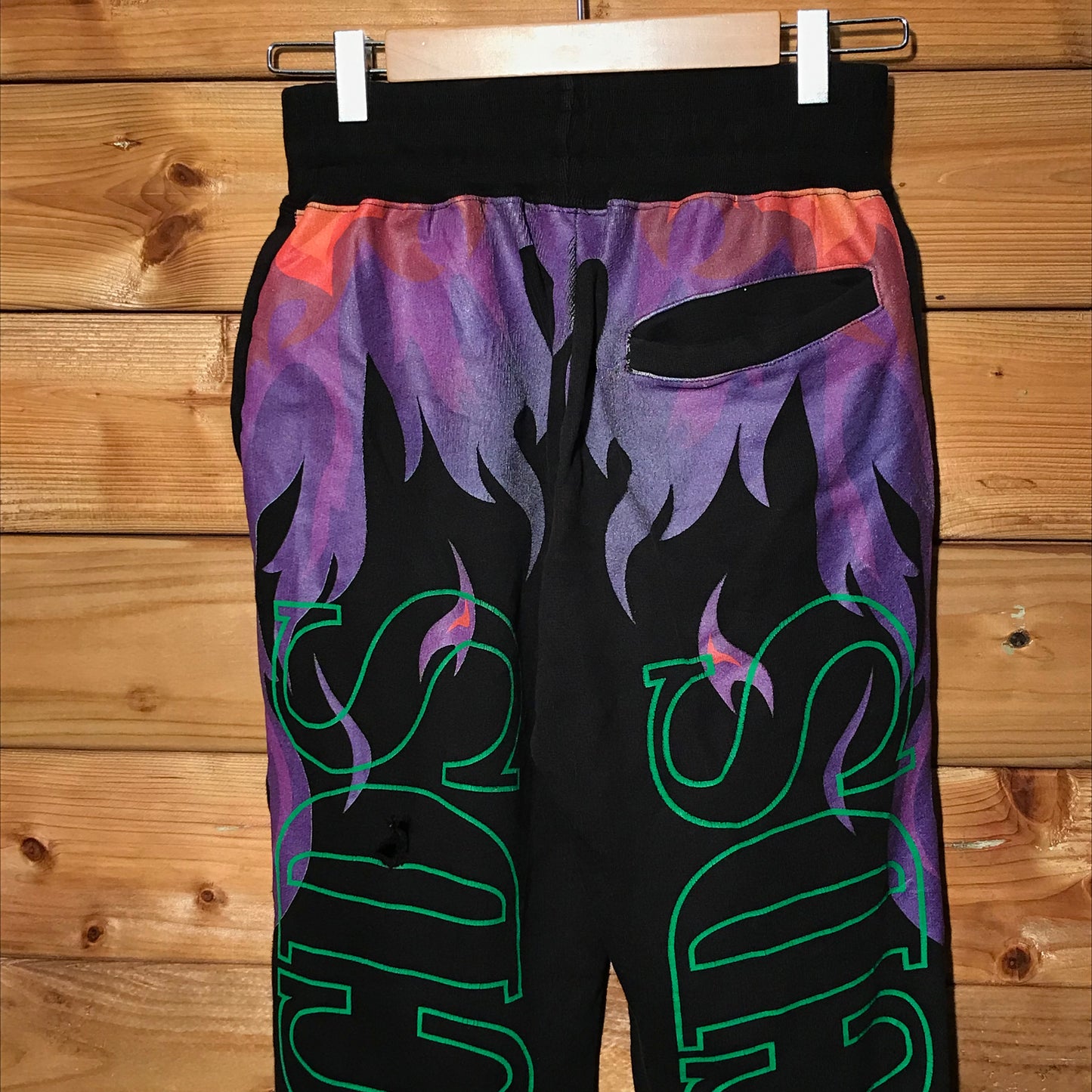 GCDS Italy Flame sweatpants