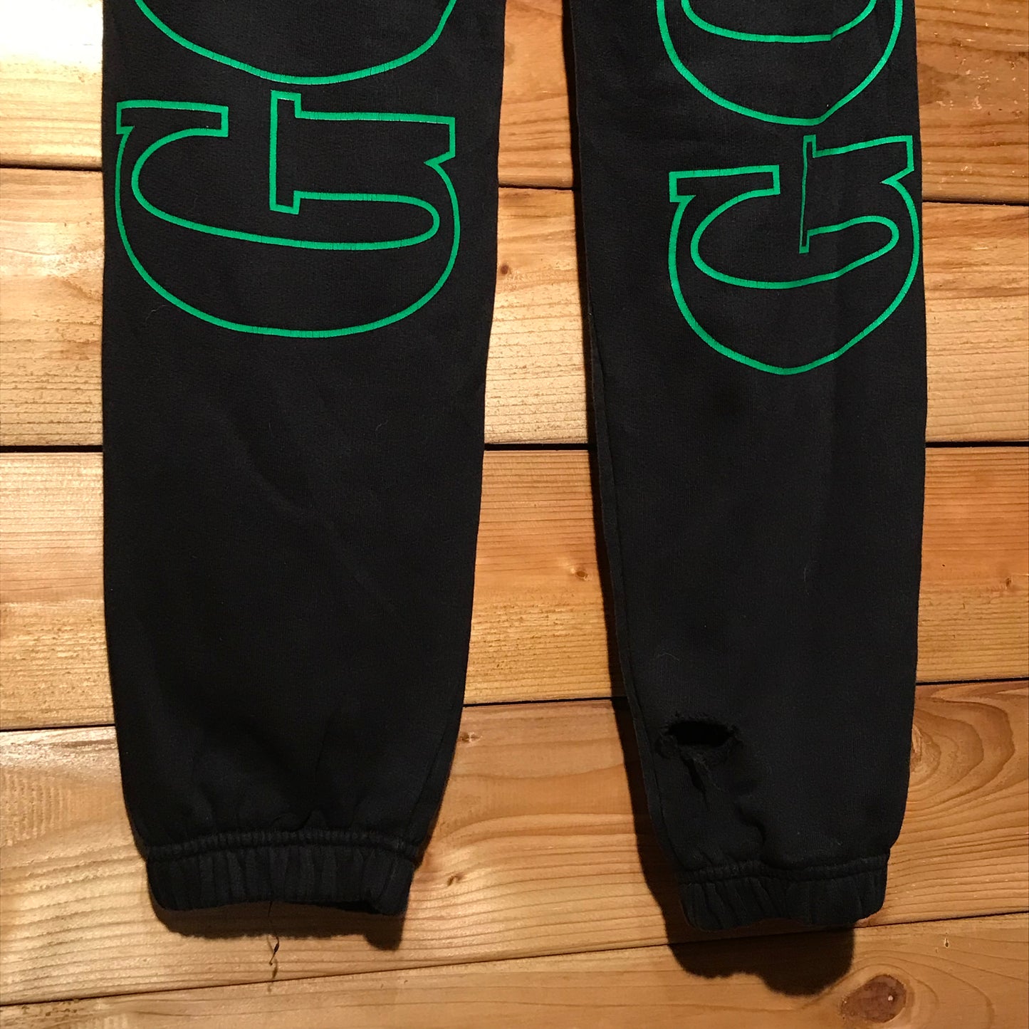 GCDS Italy Flame sweatpants