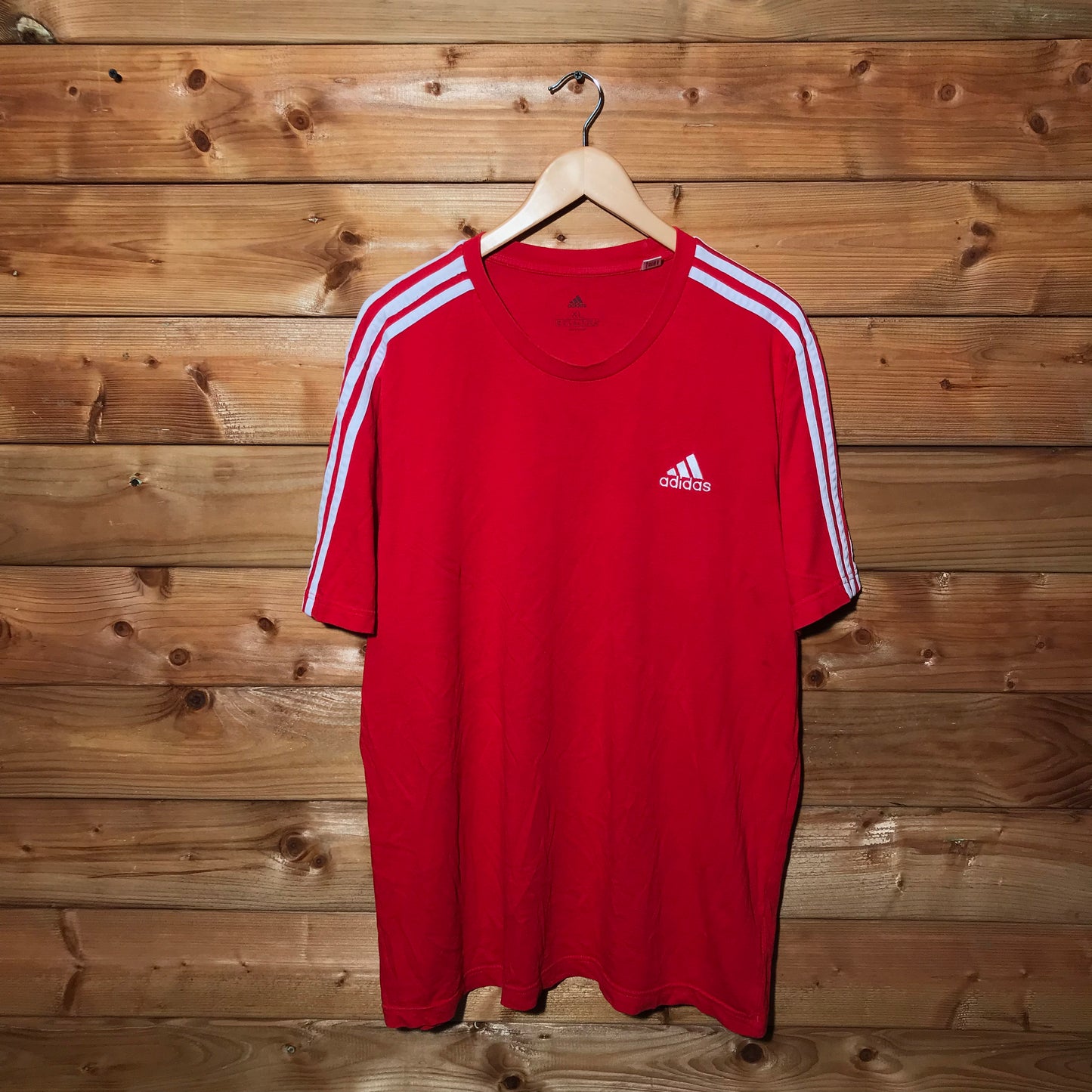 Adidas Striped essentials t shirt
