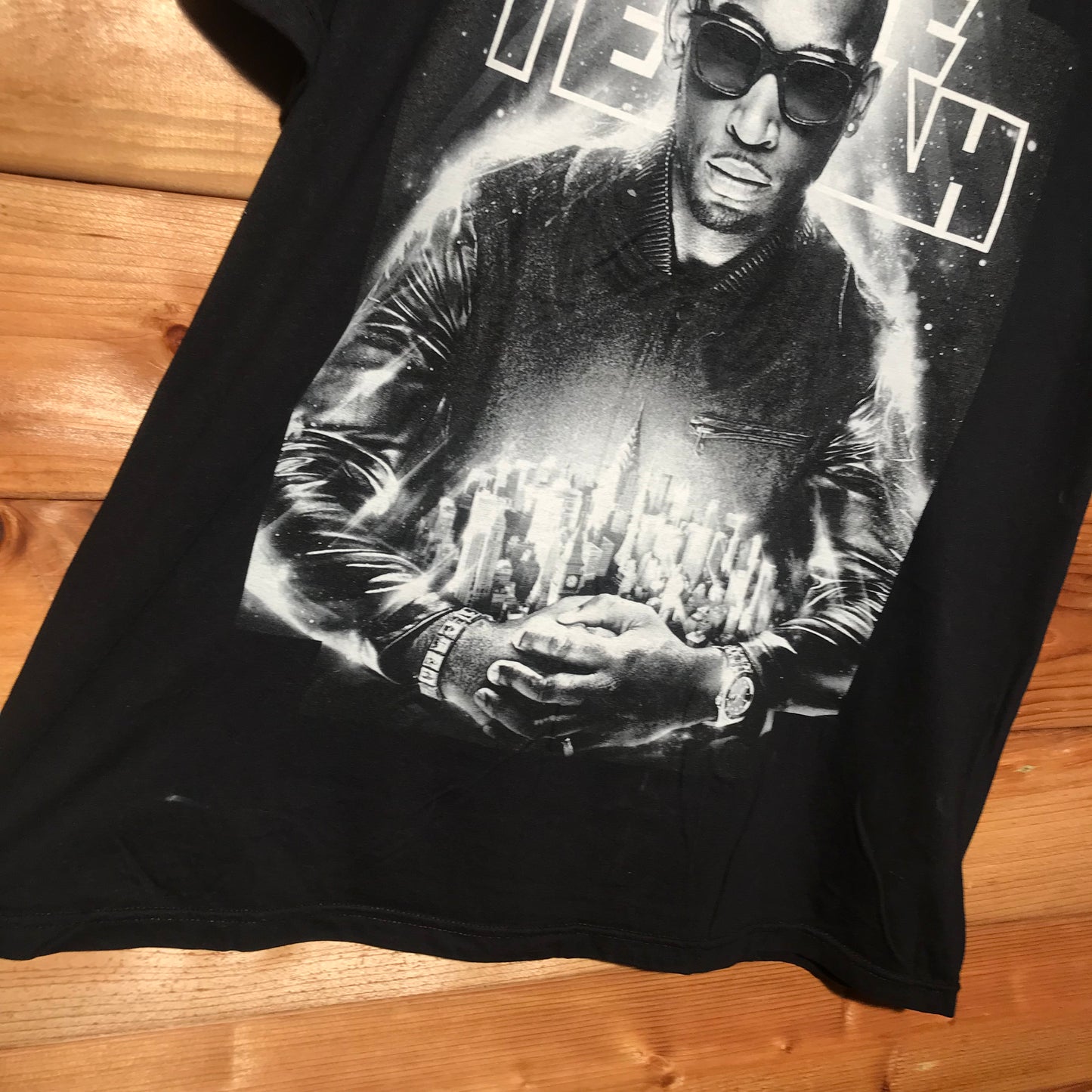 2011 Tinie Tempah tour t shirt