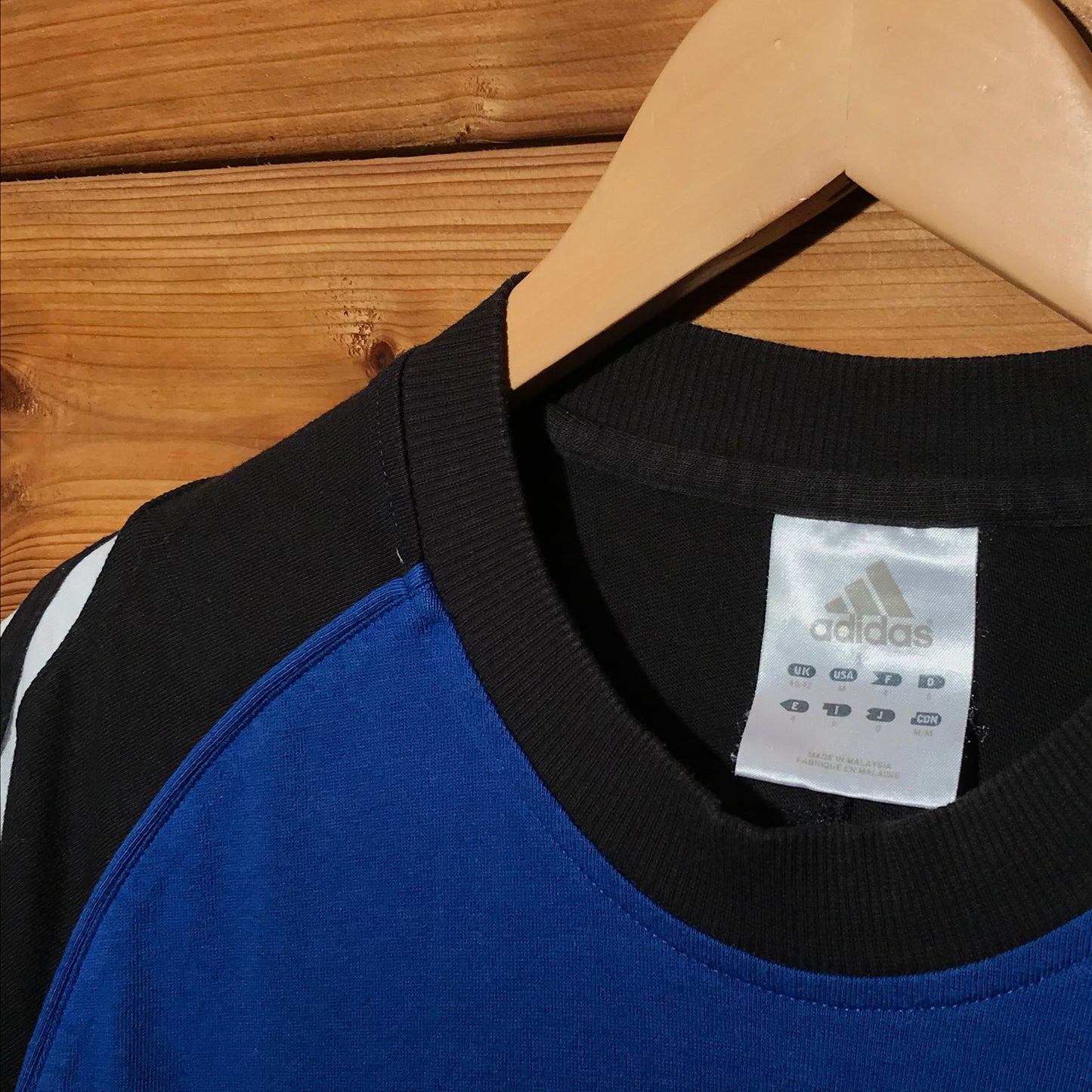 Adidas Striped Blocked t shirt