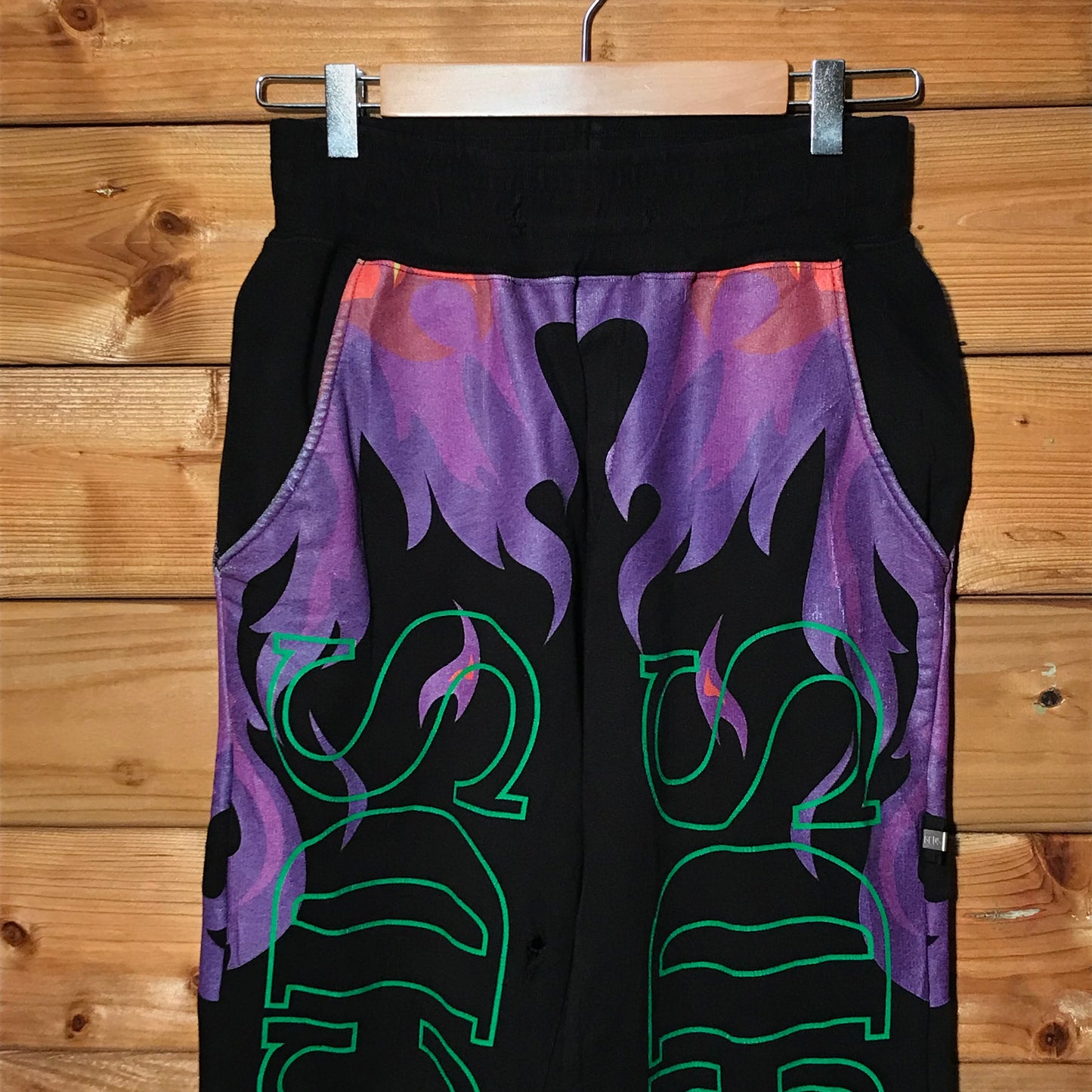 GCDS Italy Flame sweatpants