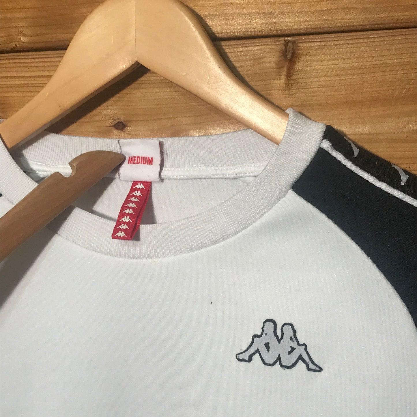 Kappa taped sweatshirt