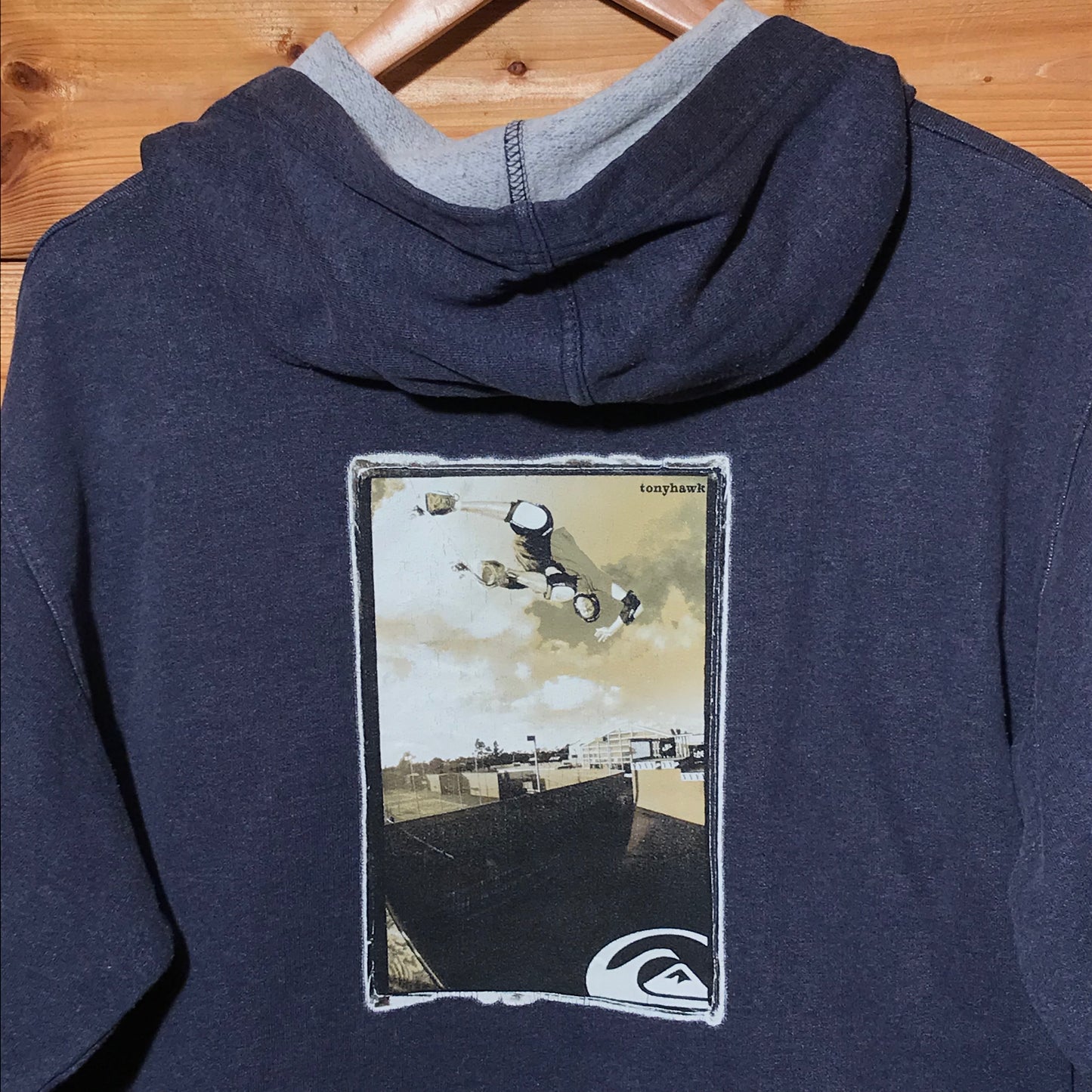Quiksilver Tony Hawk zip up hoodie