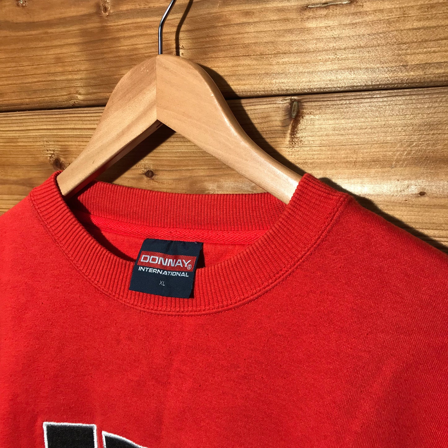 Donnay spellout sweatshirt