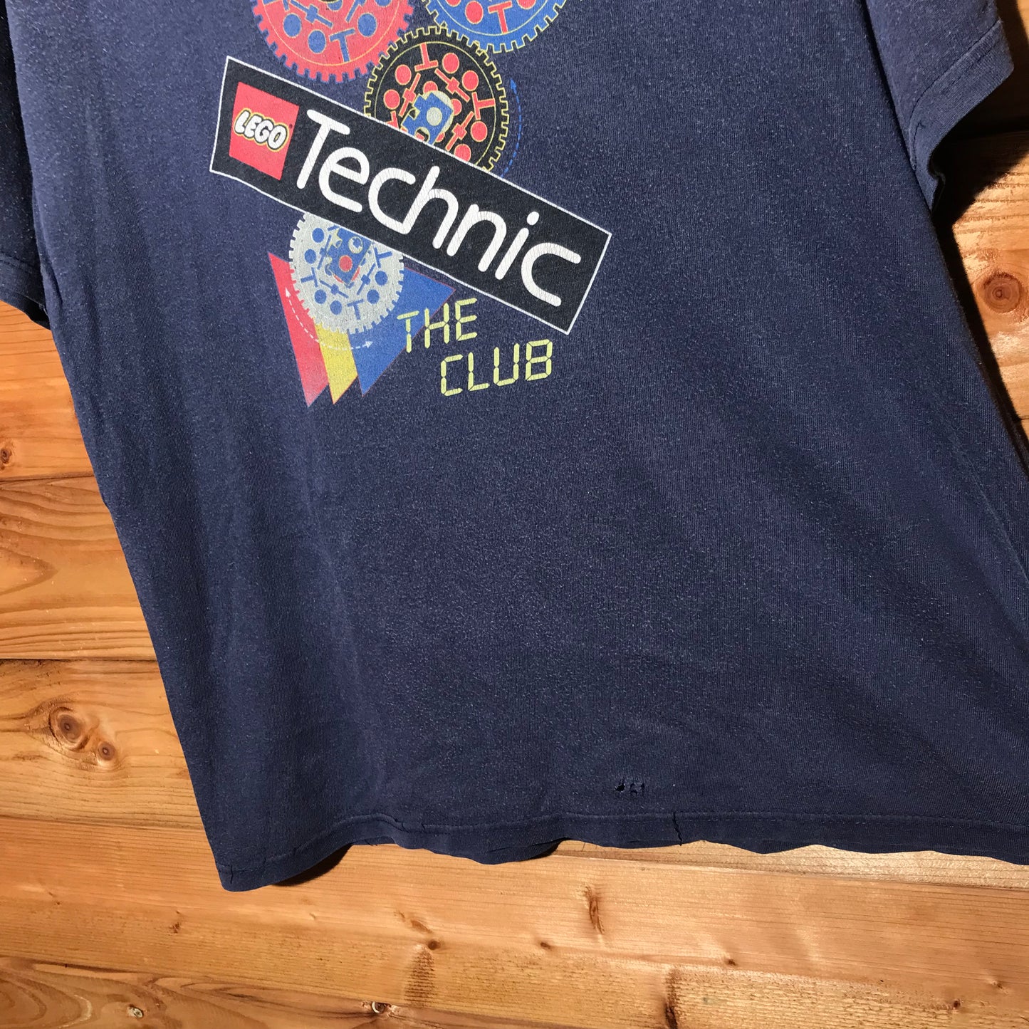 90s Lego Technic Club t shirt