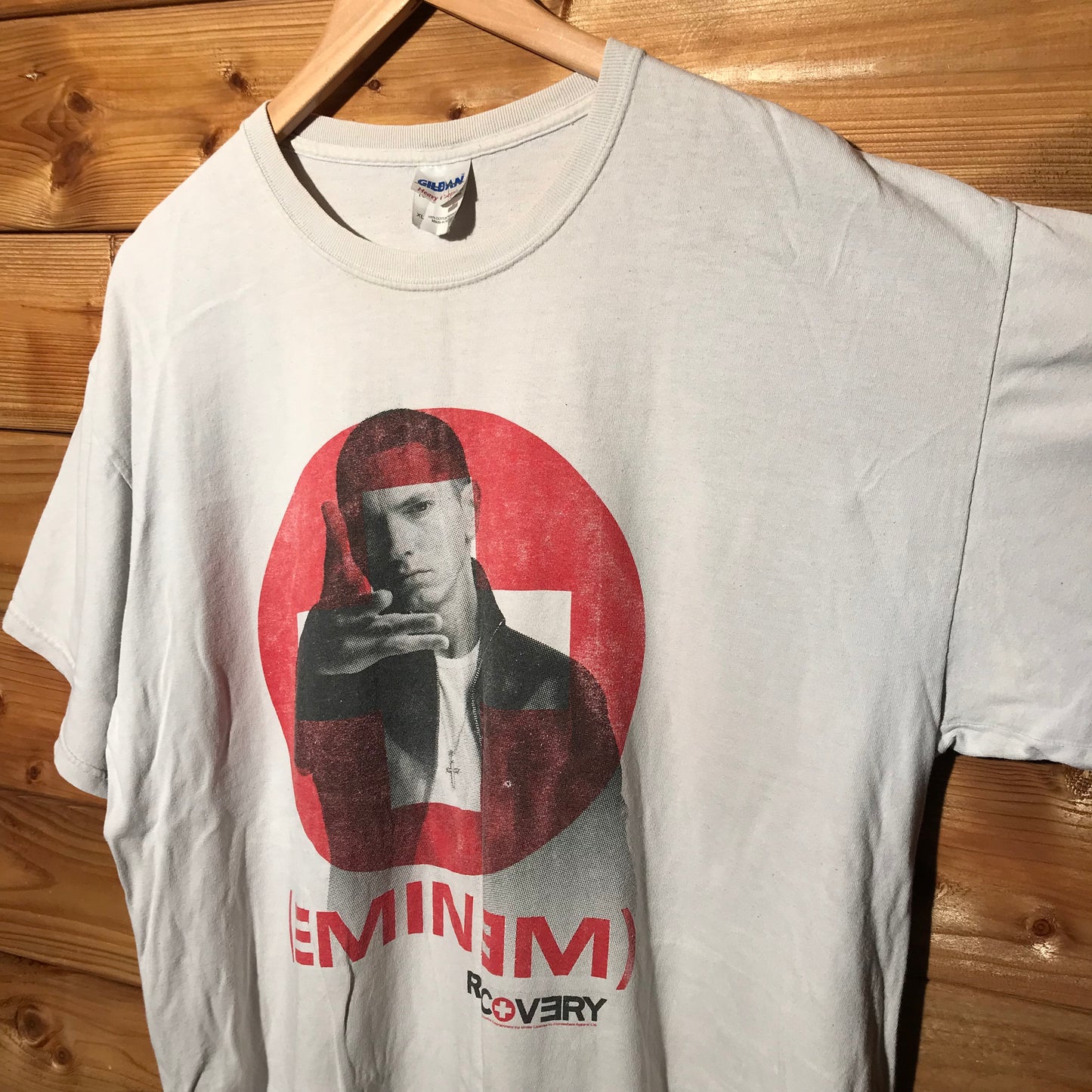 2010 Eminem Recovery Album promo t shirt