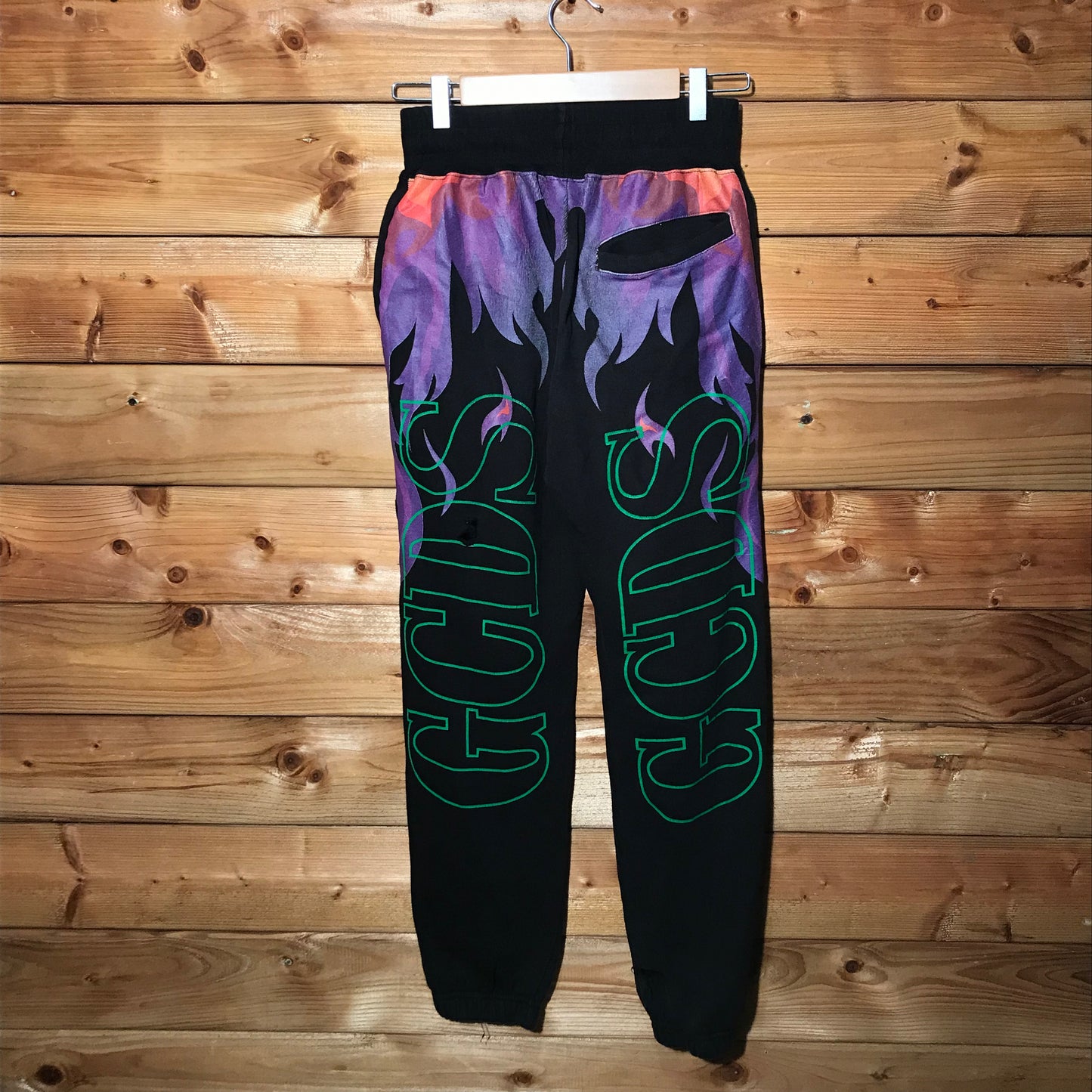 GCDS Italy Flame sweatpants
