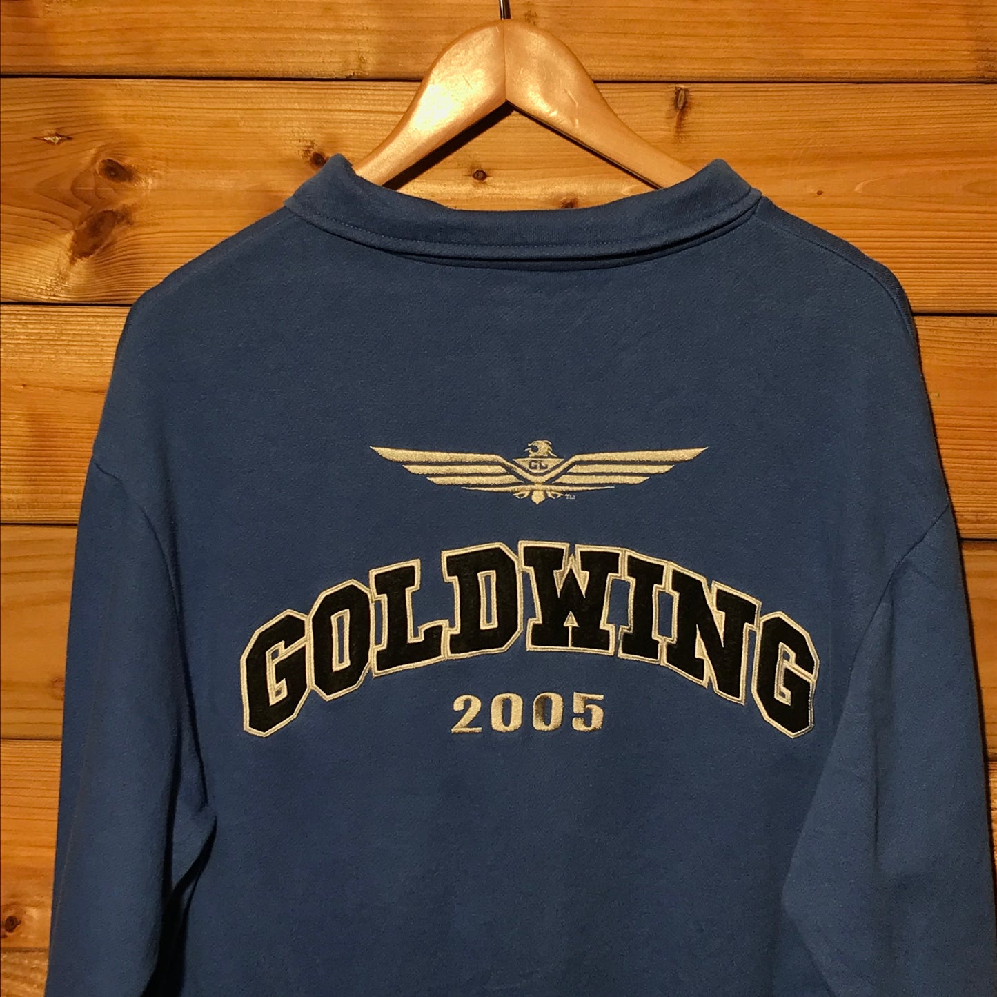 2005 Honda Goldwing Anniversary sweatshirt